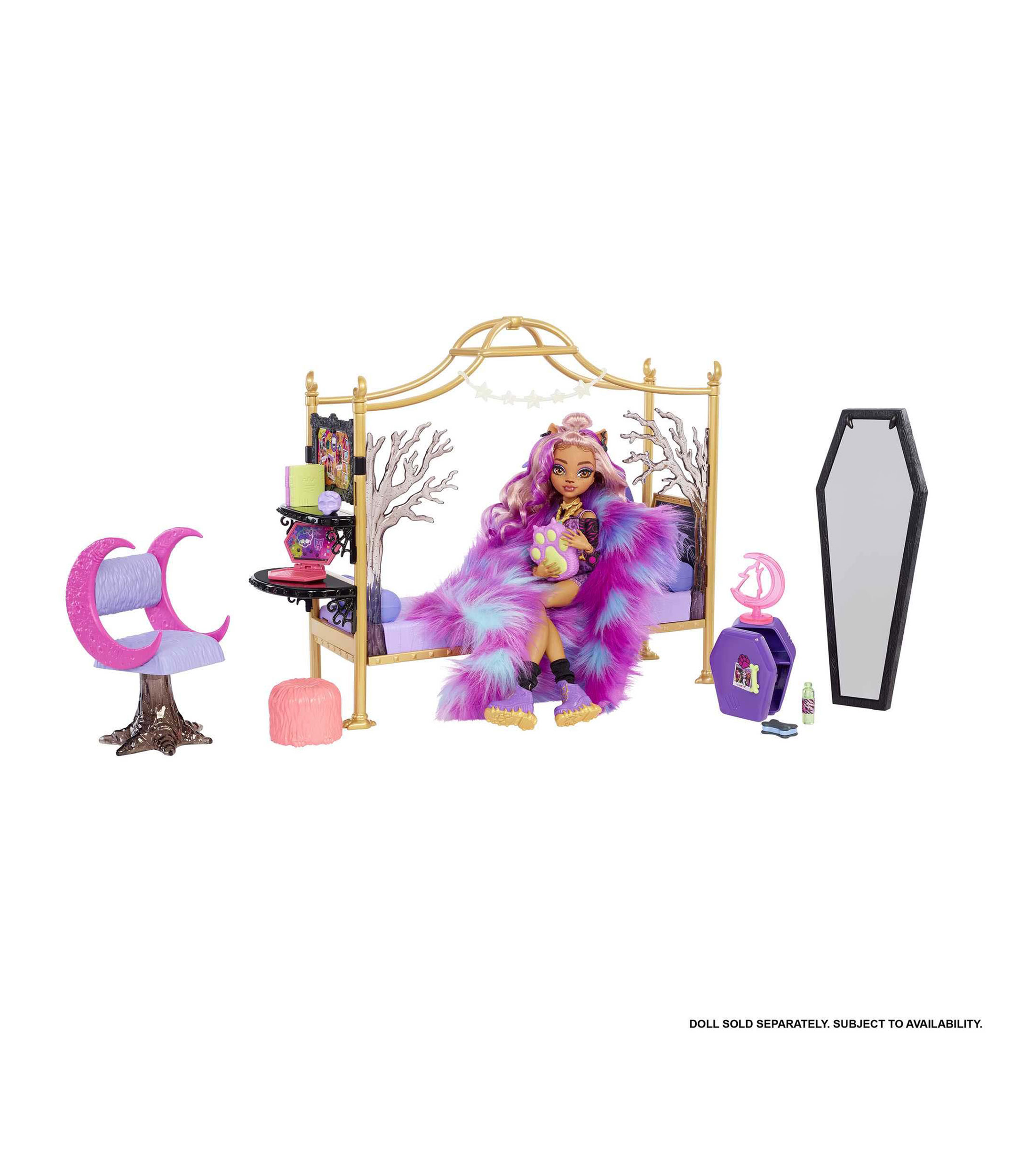 Monster High Habitación de Clawdeen - El Palacio de Hierro