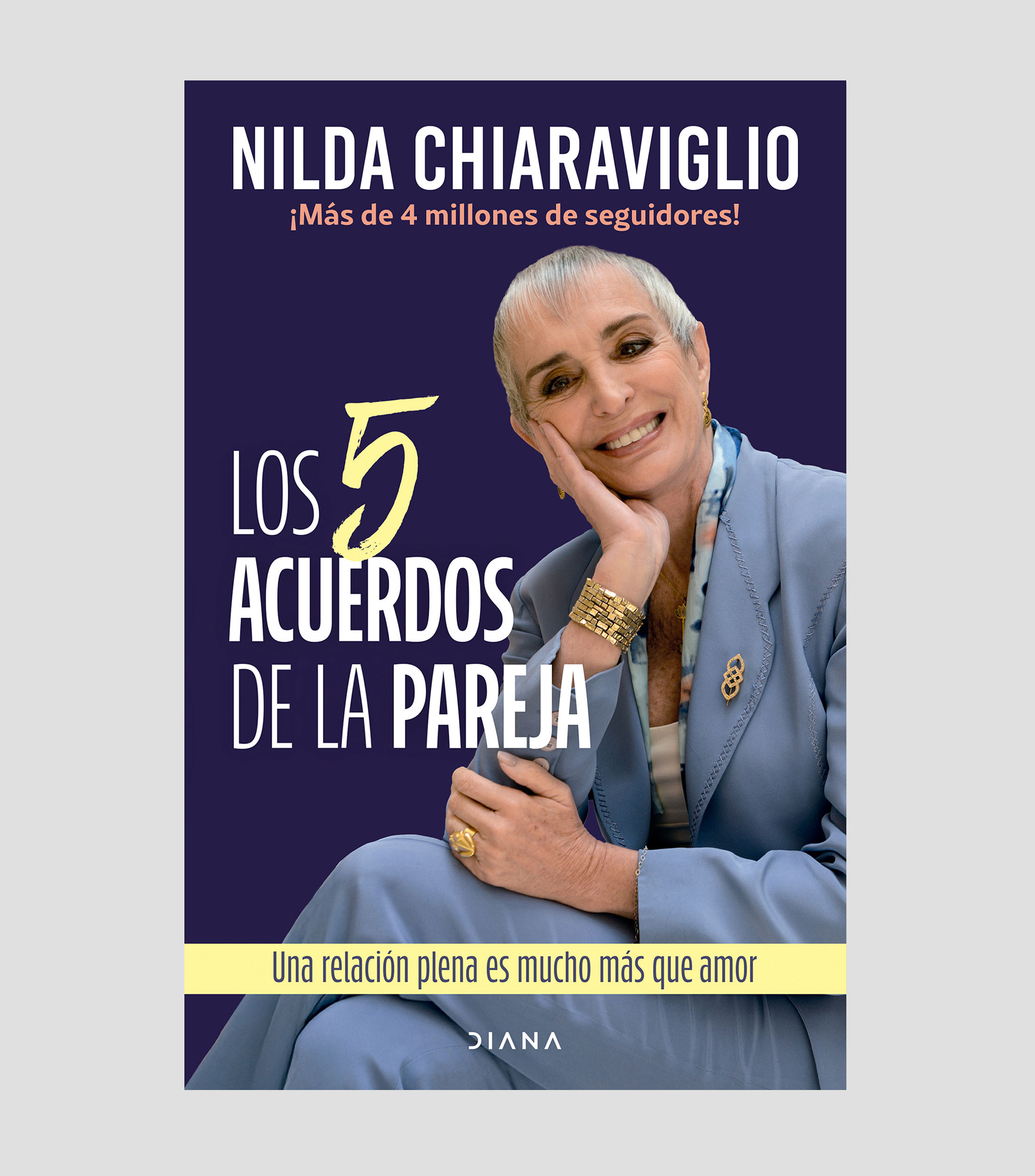 Superación PersonalLos 5 Acuerdos De La Pareja, Nilda Chiaraviglio