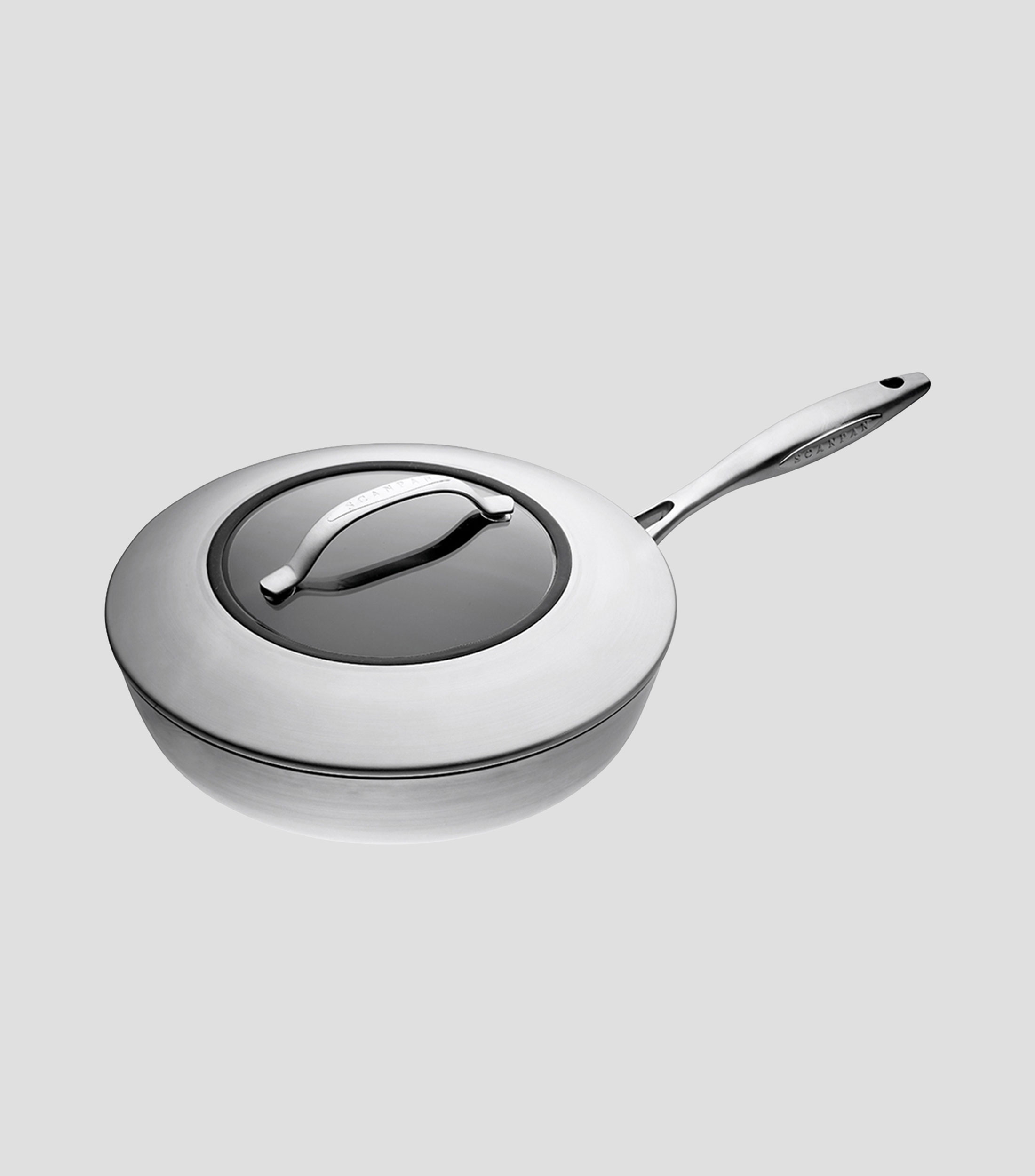 Sartén para Freír CTX en acero inoxidable 28 CM