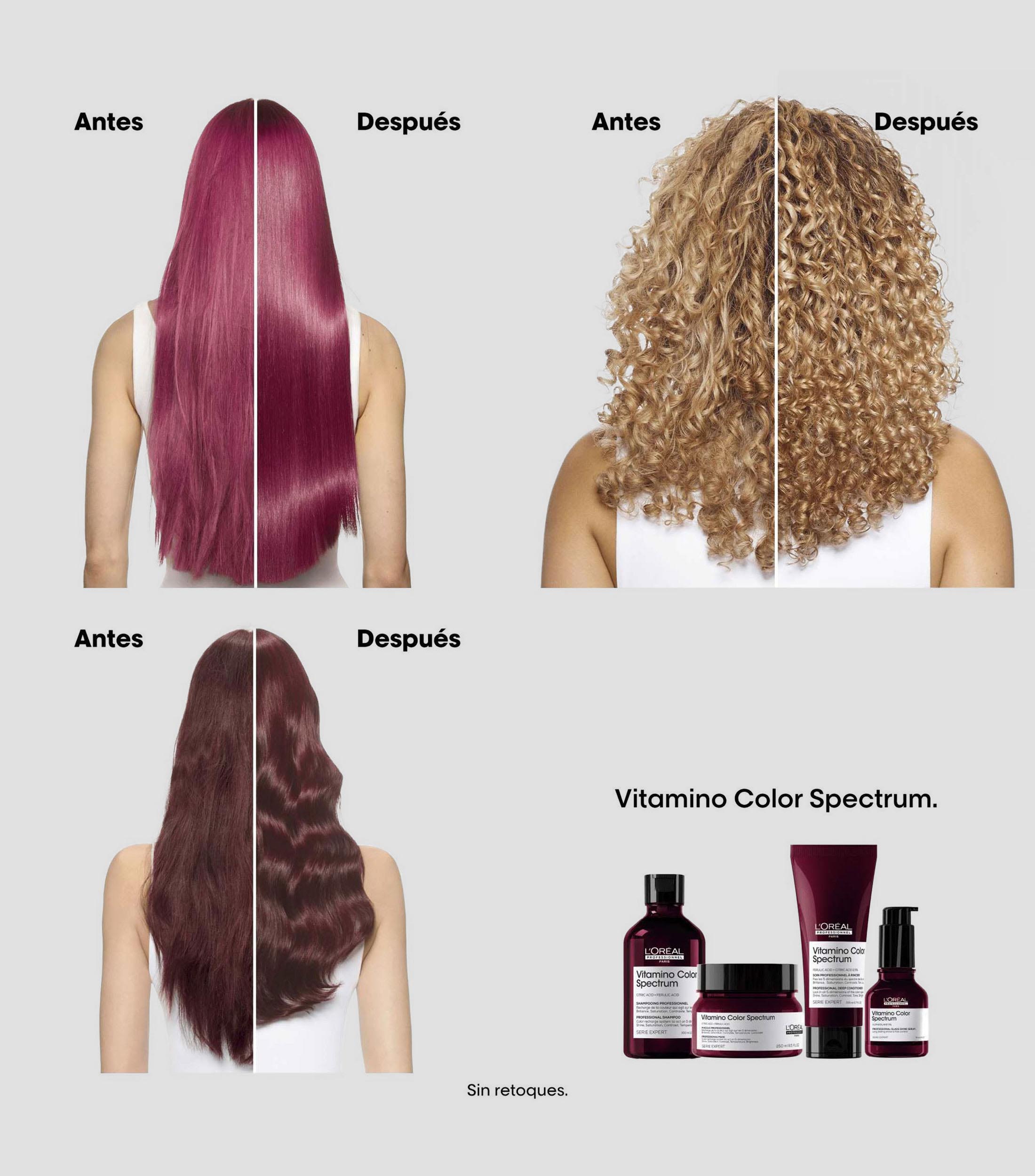 Acondicionador profundo Vitamino Color Spectrum, 200 ml