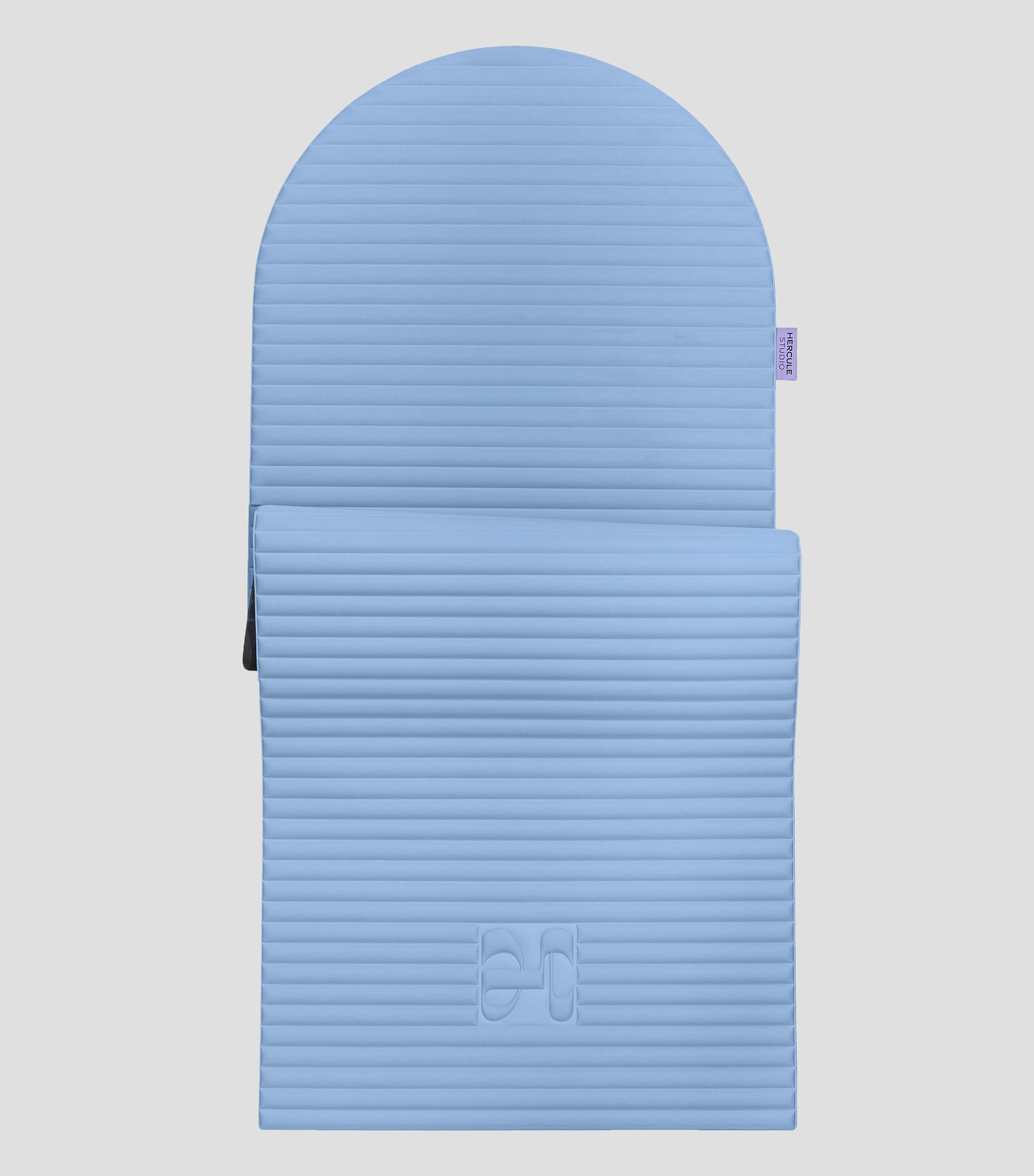 Tapete para Yoga y Pilates Azul 190 x 70 cm