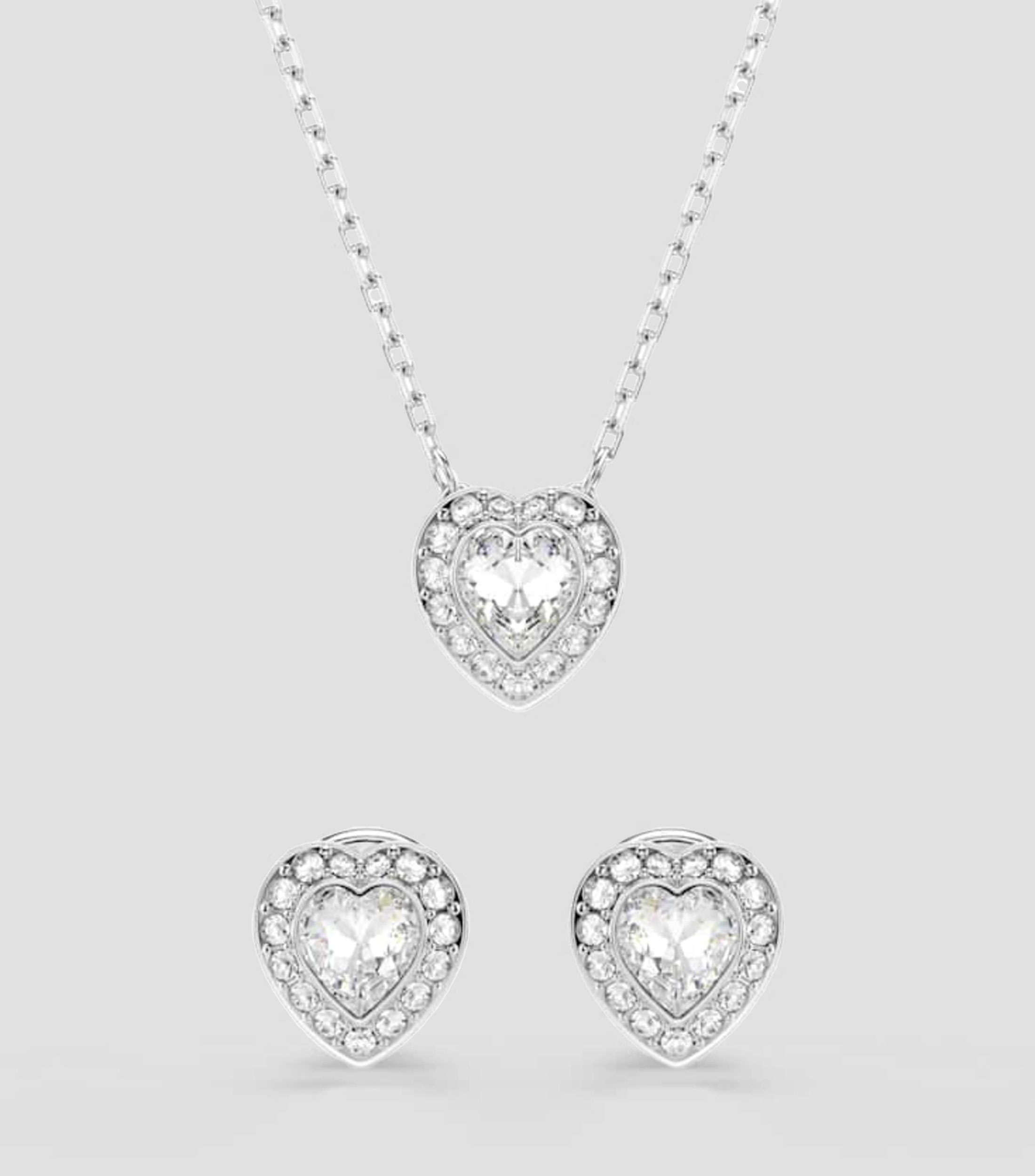 Set Collar con Aretes Ariana Grande x Swarovski Capsule Unisex