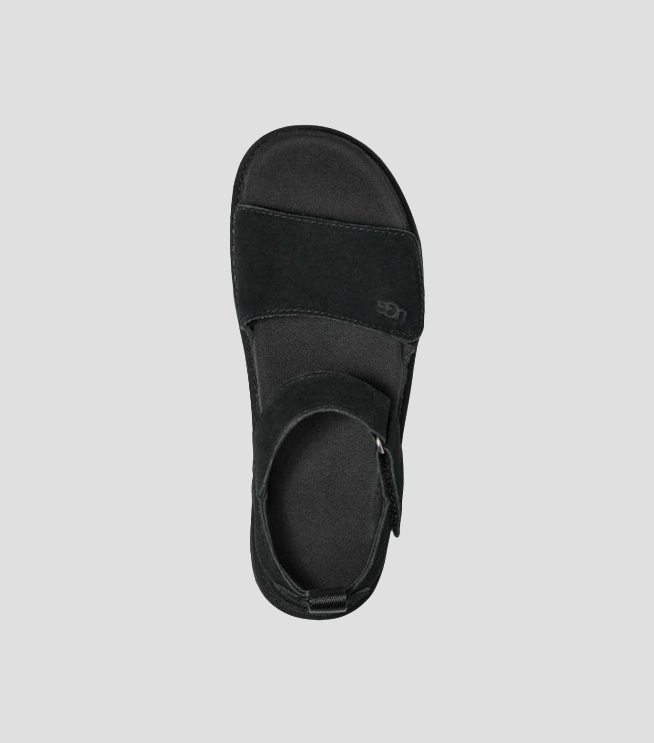 Sandalias con tacón bajo de plataforma Goldenst Mujer