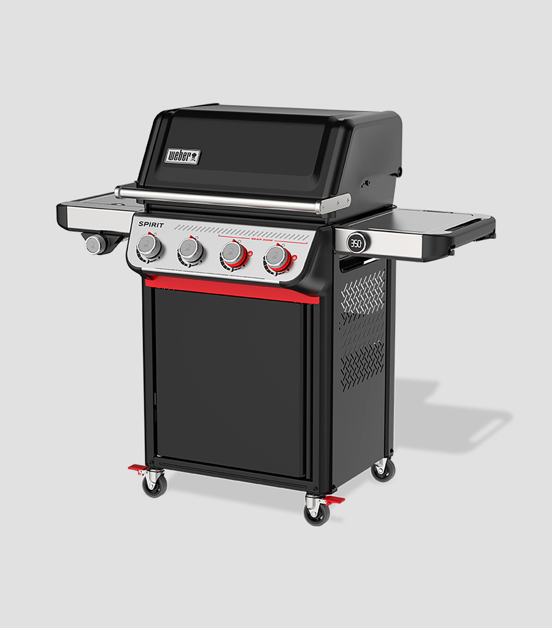 Asador de gas Spirit EP-435 en acero