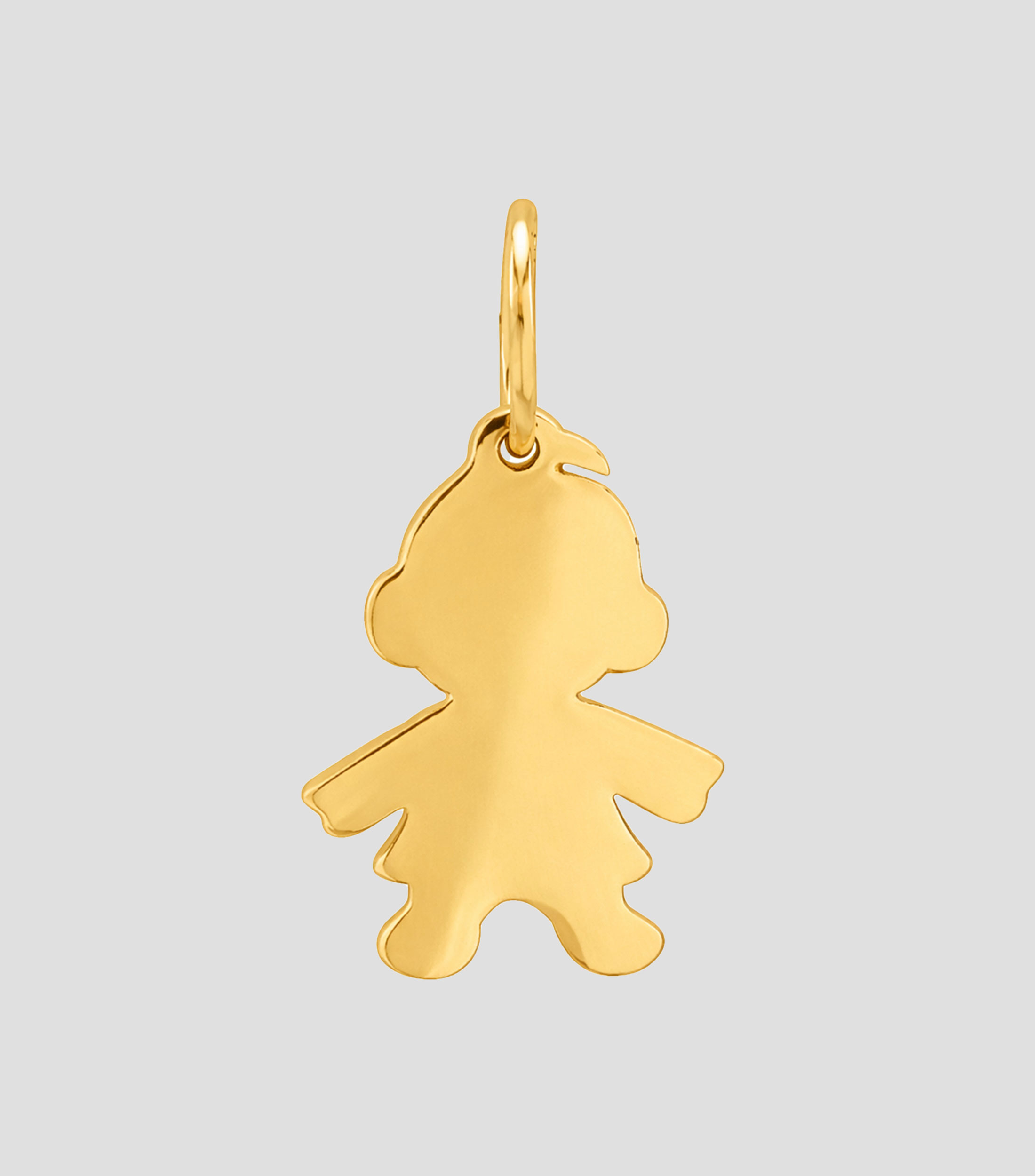 Dije Nino Mini en Oro 18 Kilates Mujer