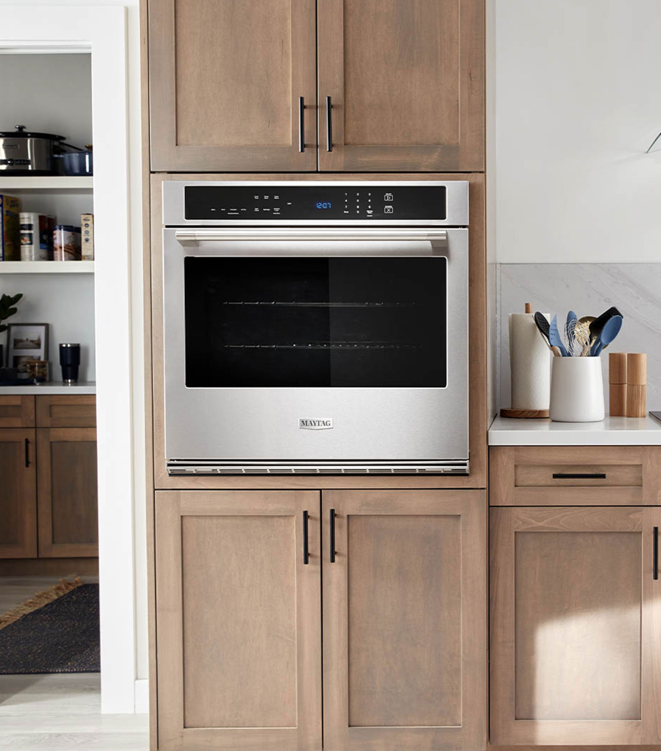 Horno Eléctrico con freidora 5 pies