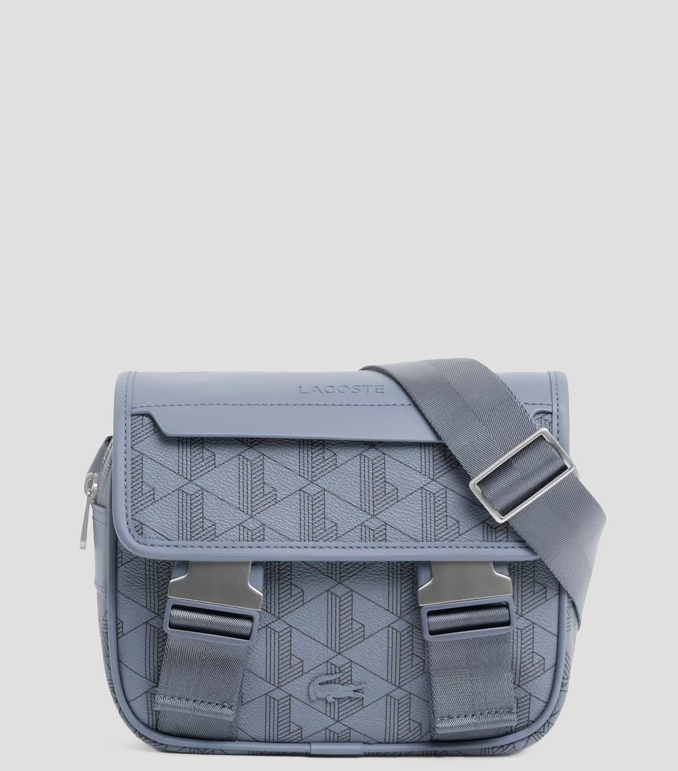 Bolso Messenger con estampado Hombre