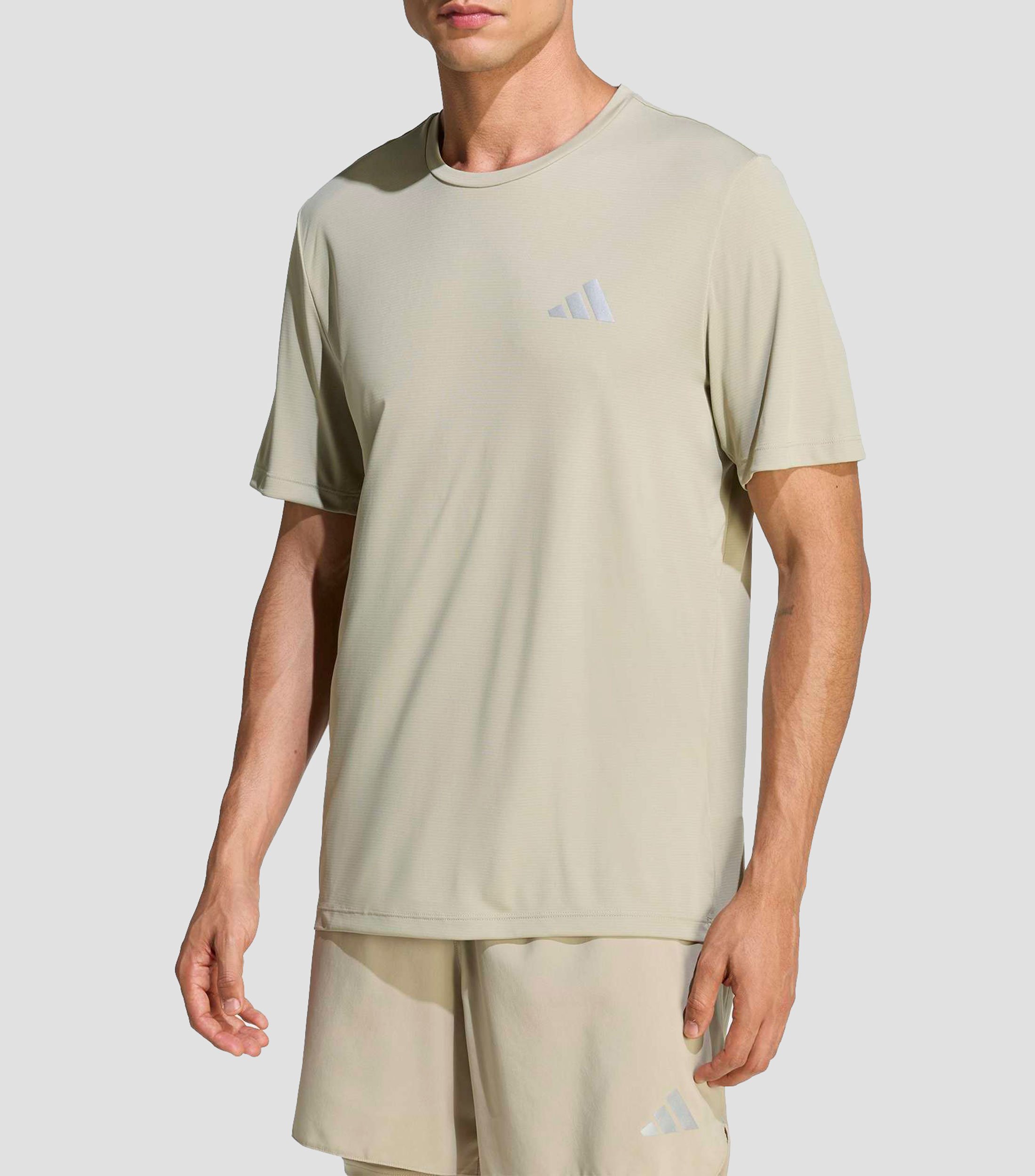 Playera para correr Running Essentials lisa Hombre