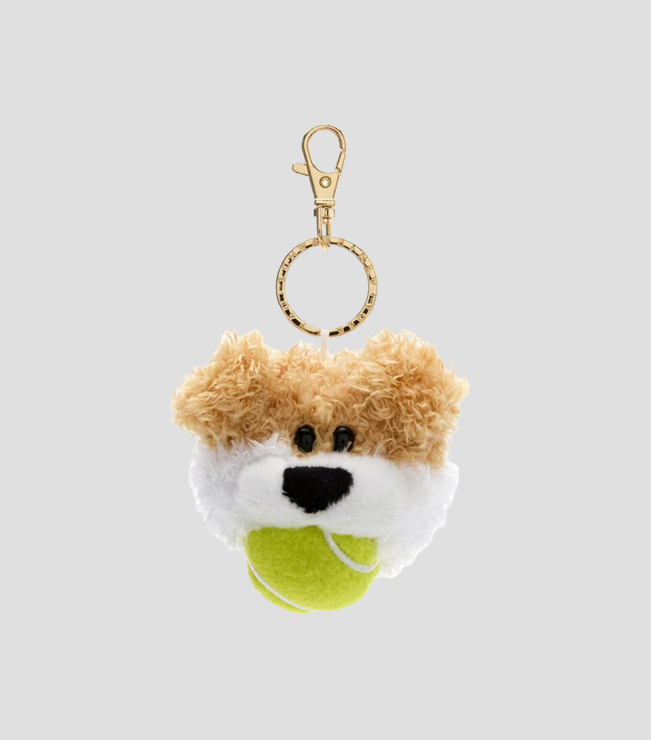 Llavero Cachorro de peluche Niño