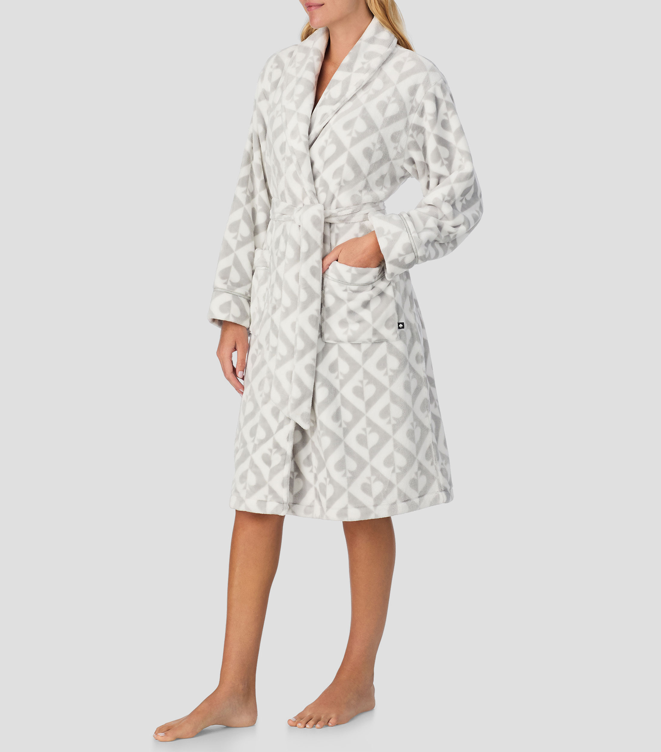 Bata para dormir estampada Mujer