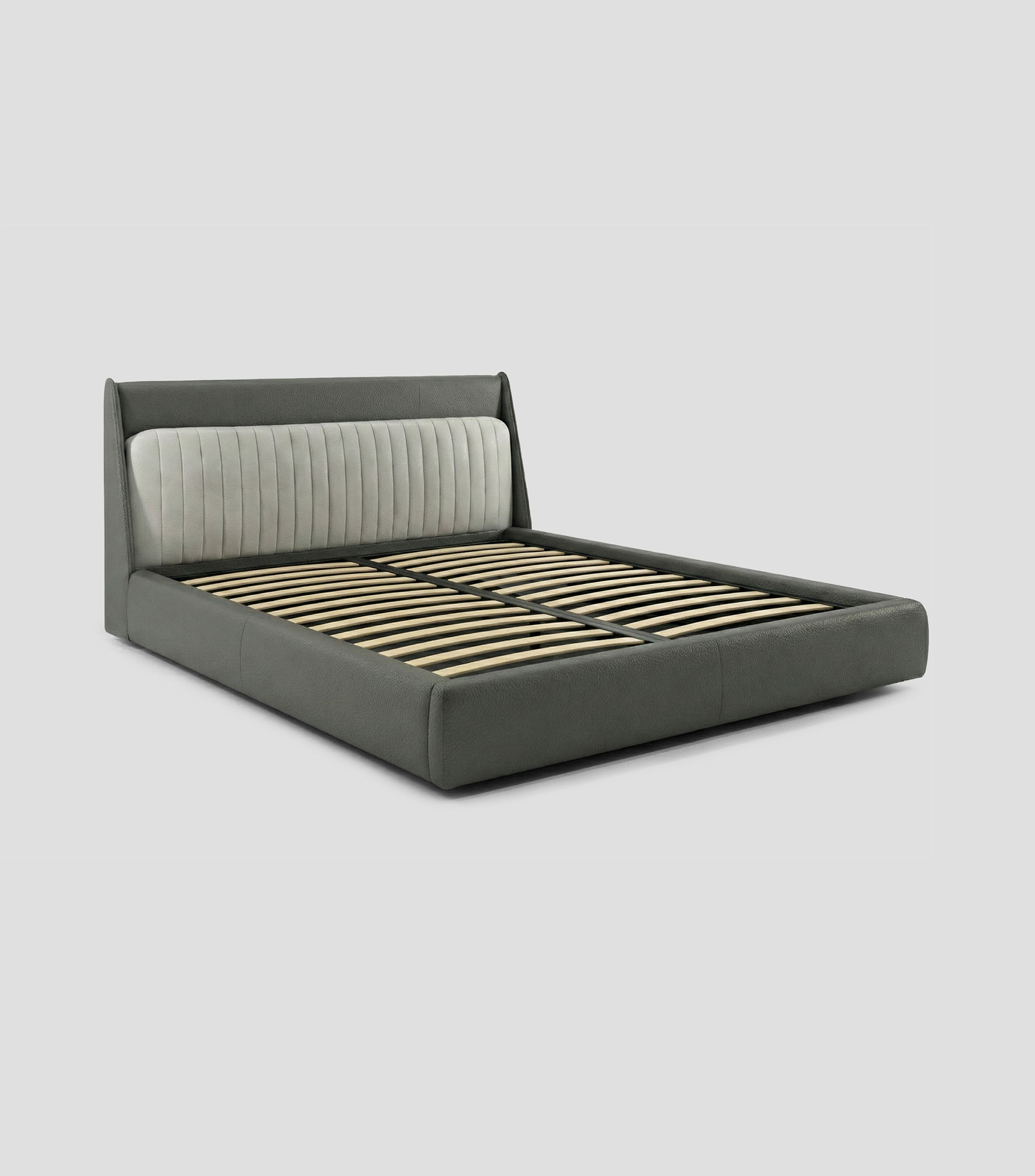 Cama King Size Fred en piel