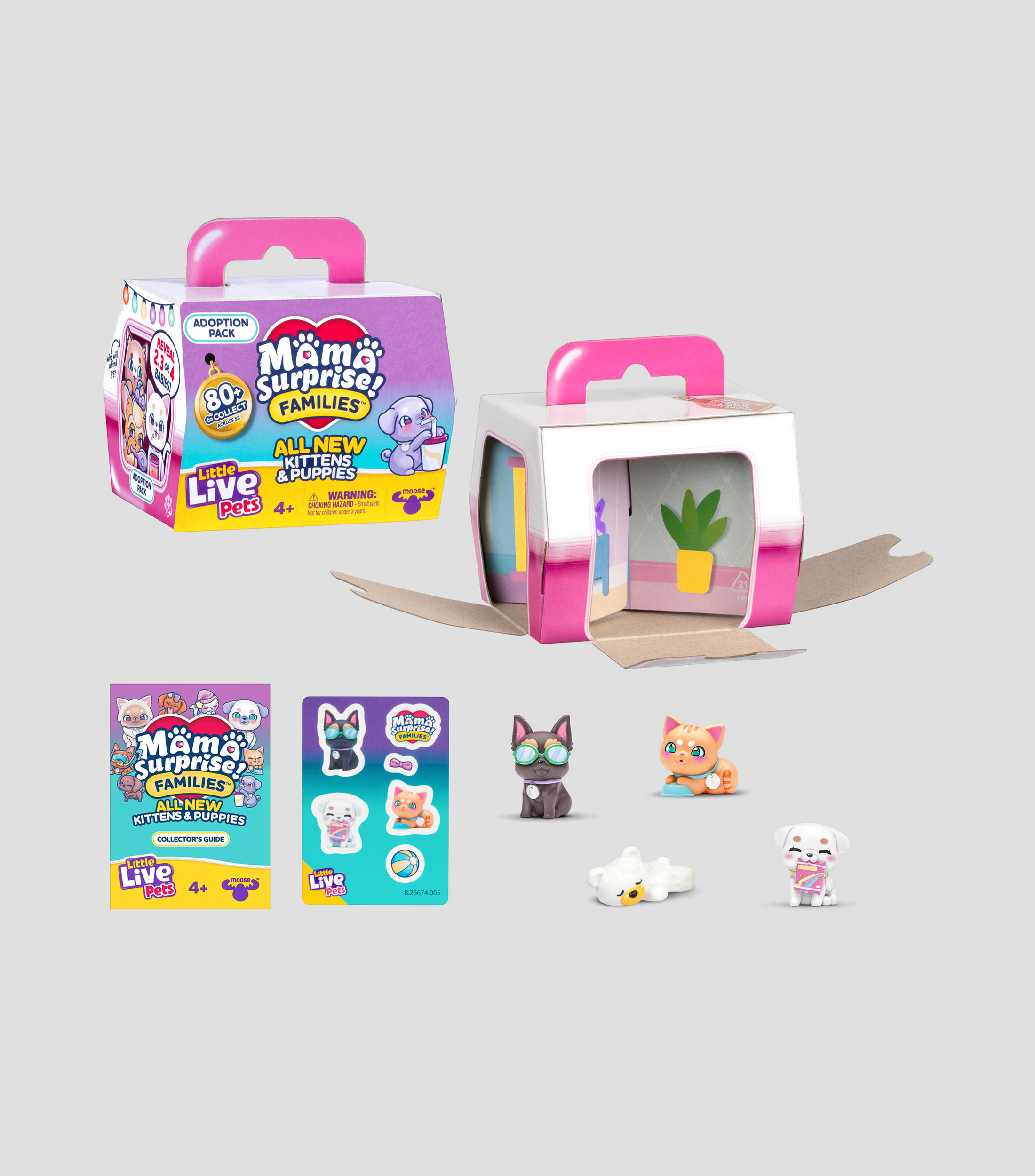 Playset sorpresa Little Live Pets Mama Surprise Families