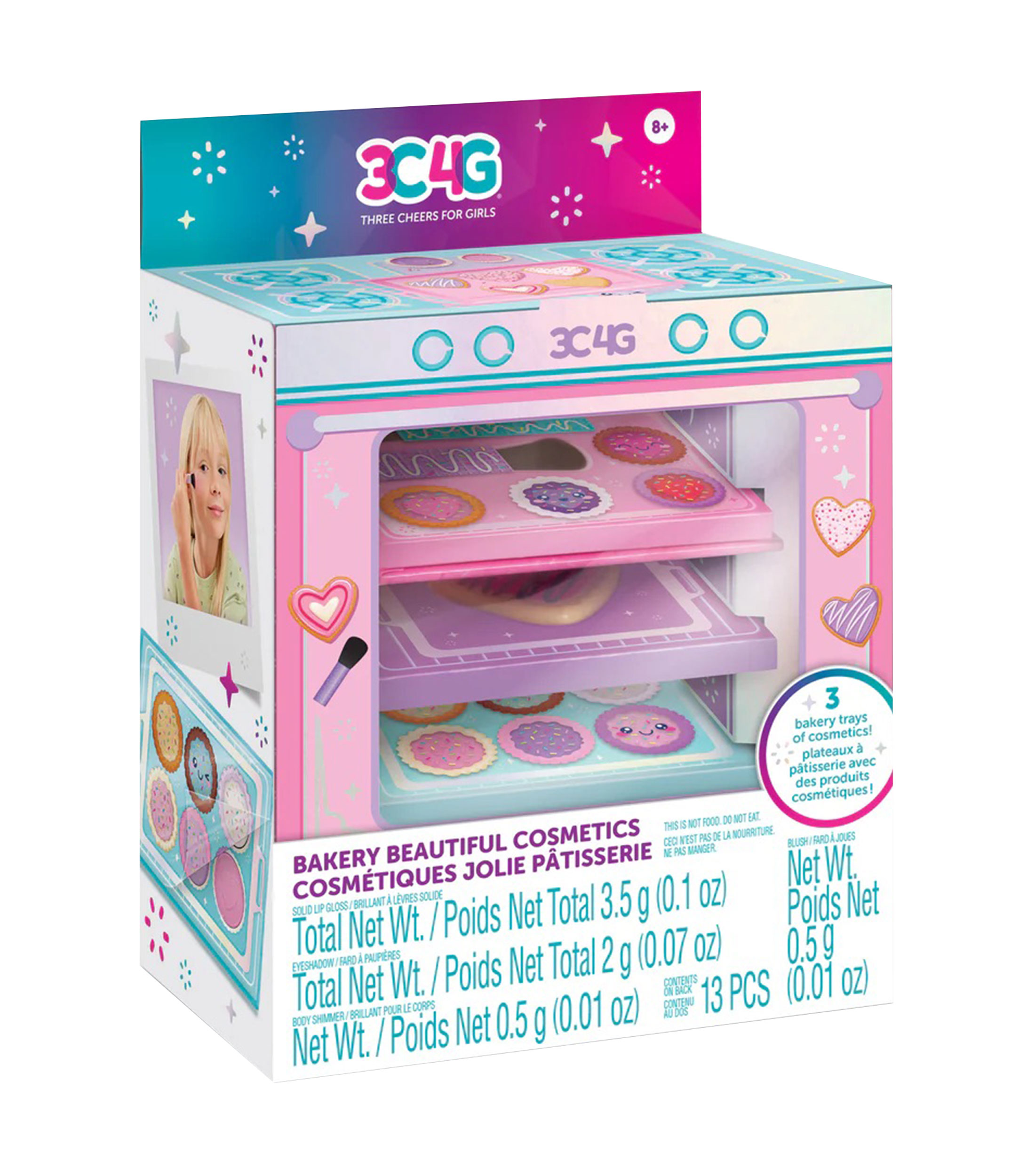 Set de manualidades, Make it Real - Bakery Beautiful Cosmetics