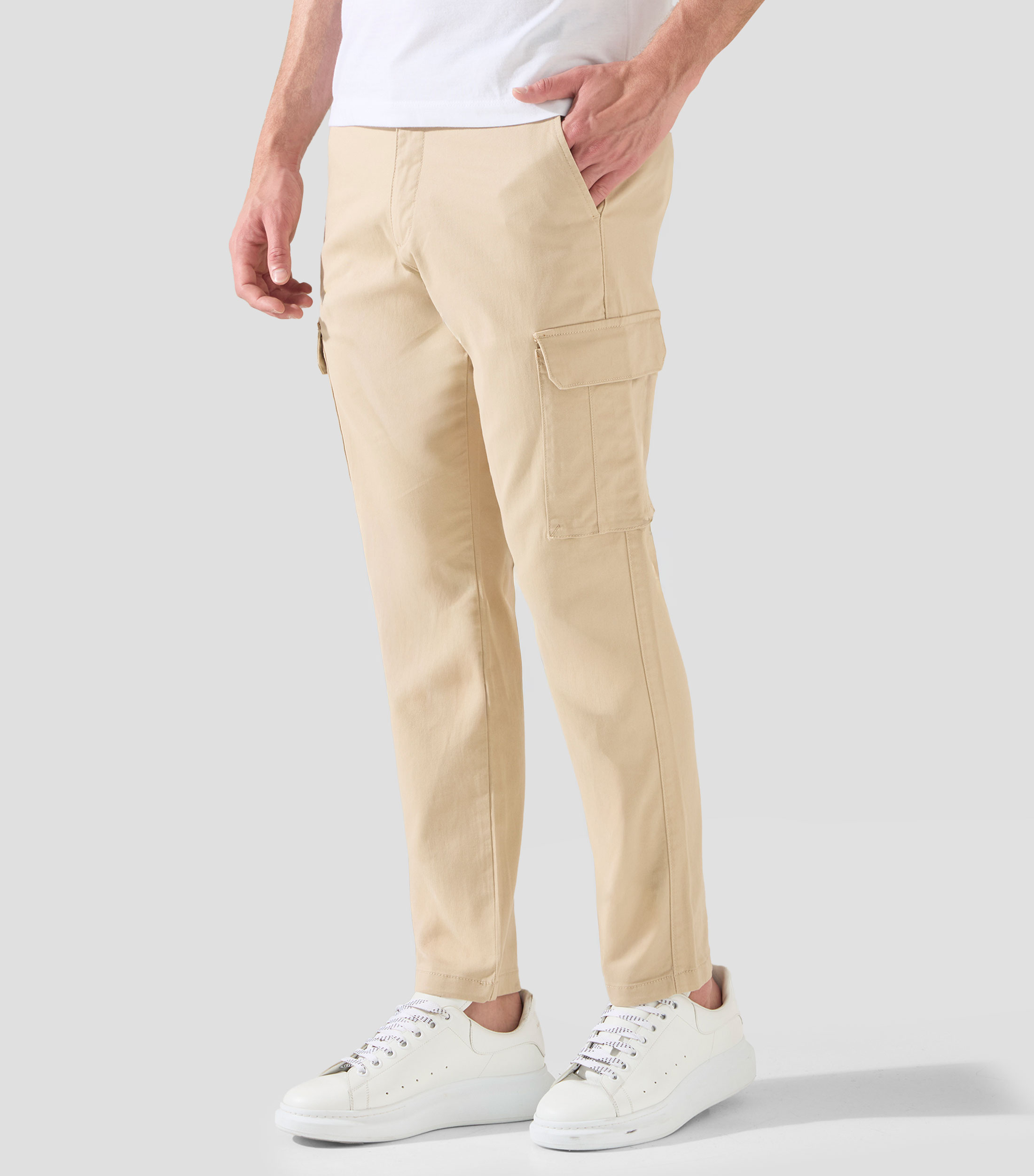 Pantalón cargo Hombre