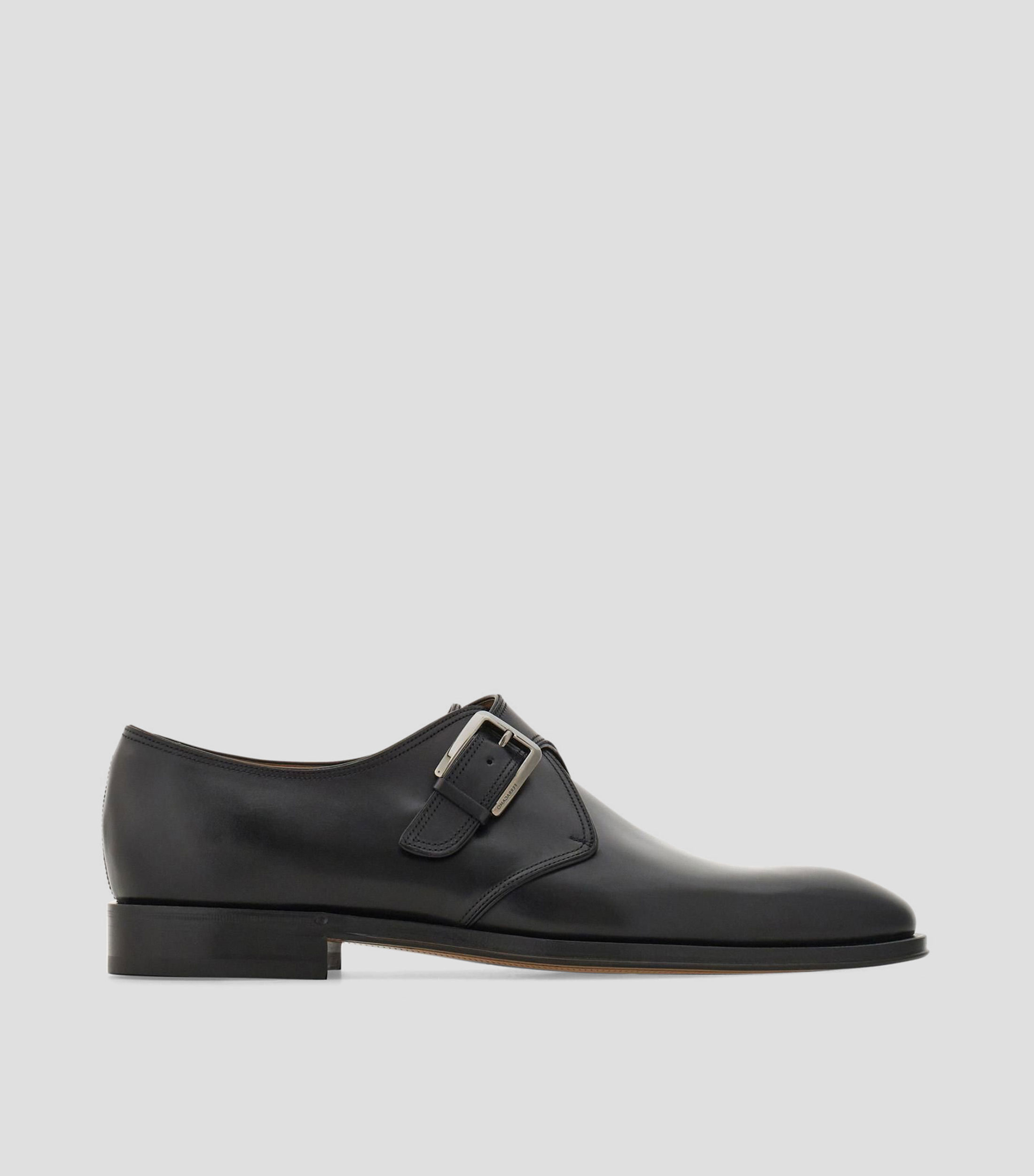 Zapatos Single monk Hombre