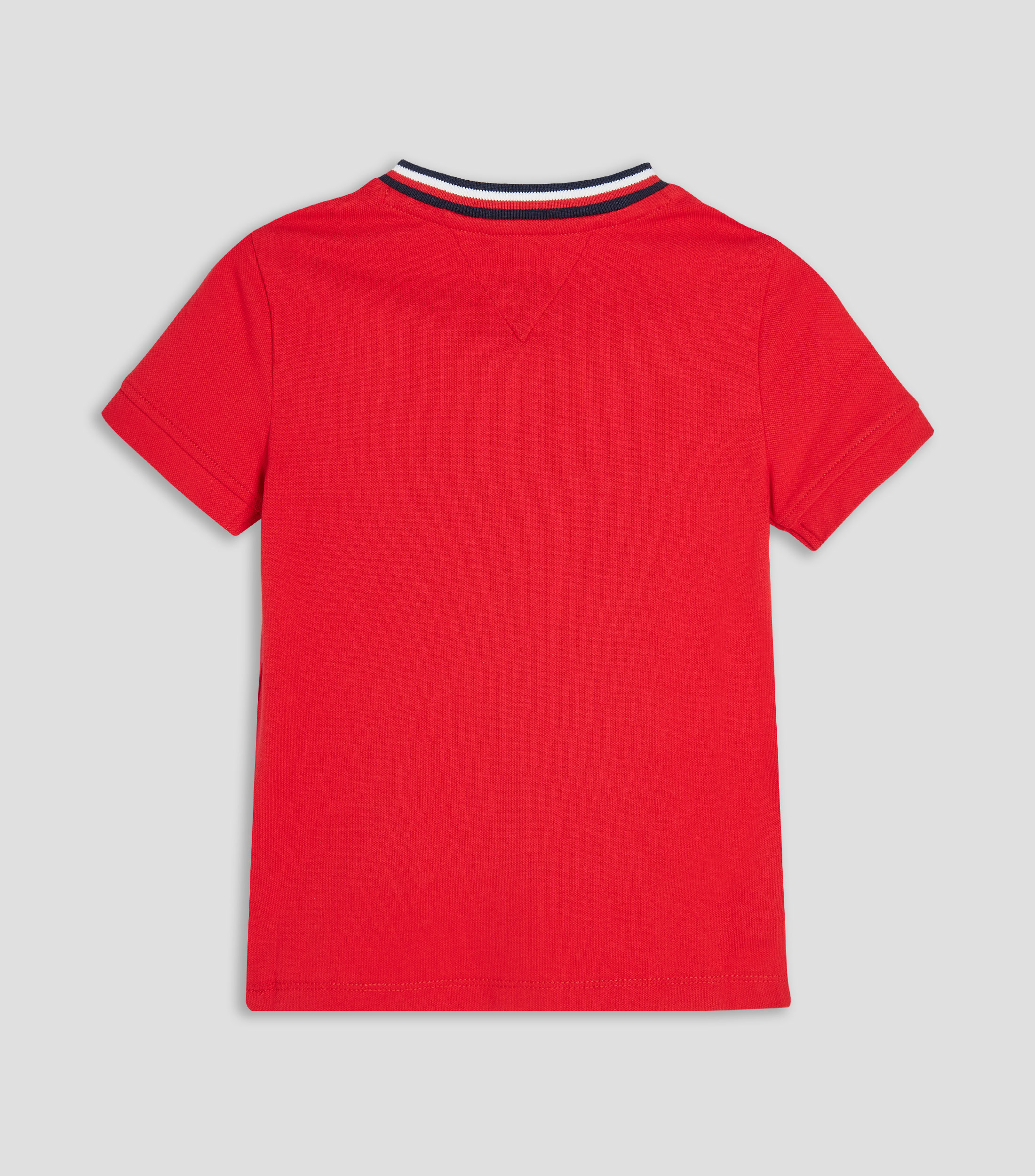 Playera cuello redondo manga corta lisa Niño