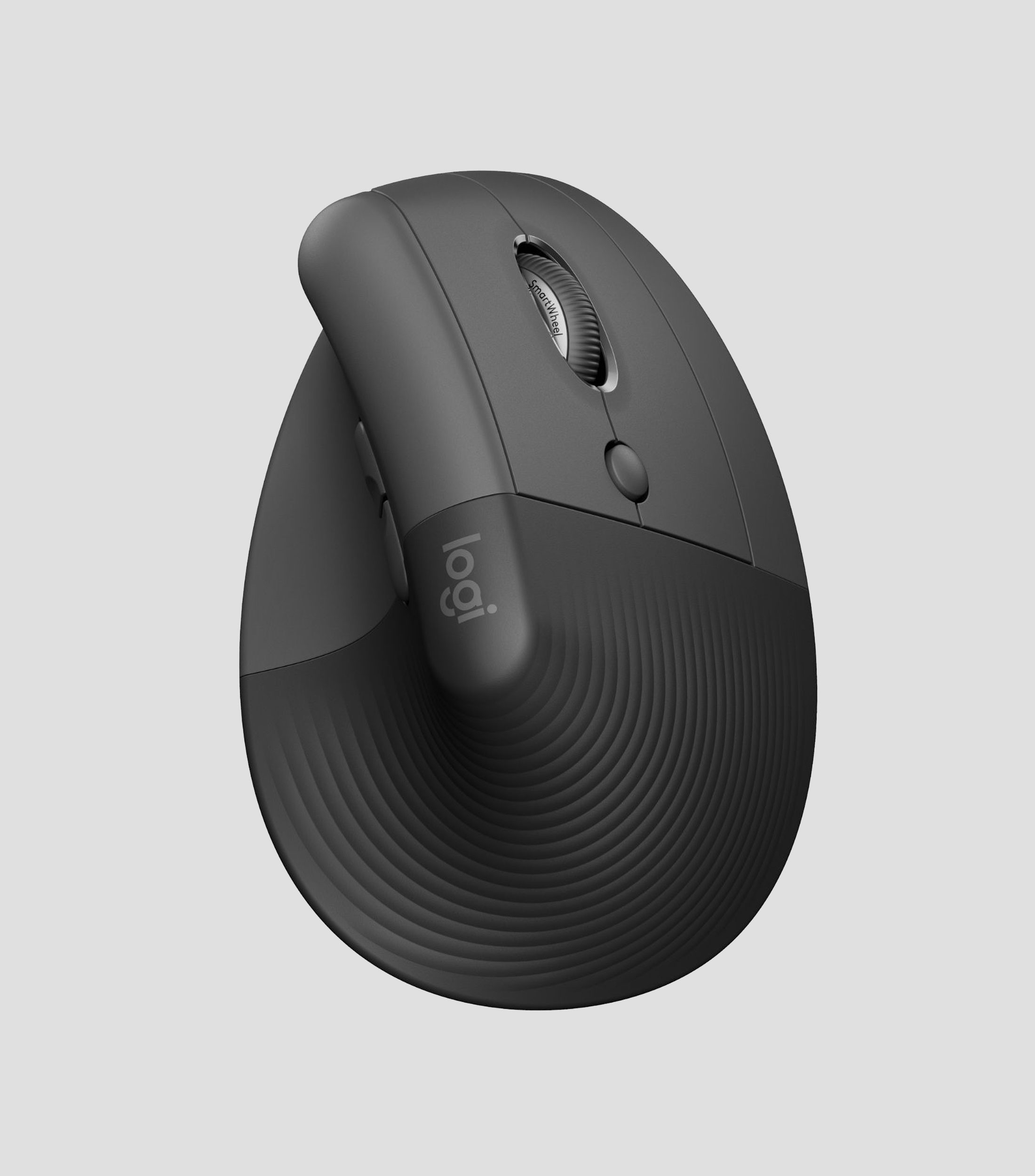 Mouse Inalámbrico Lift Vertical Ergonómico Bluetooth - Negro