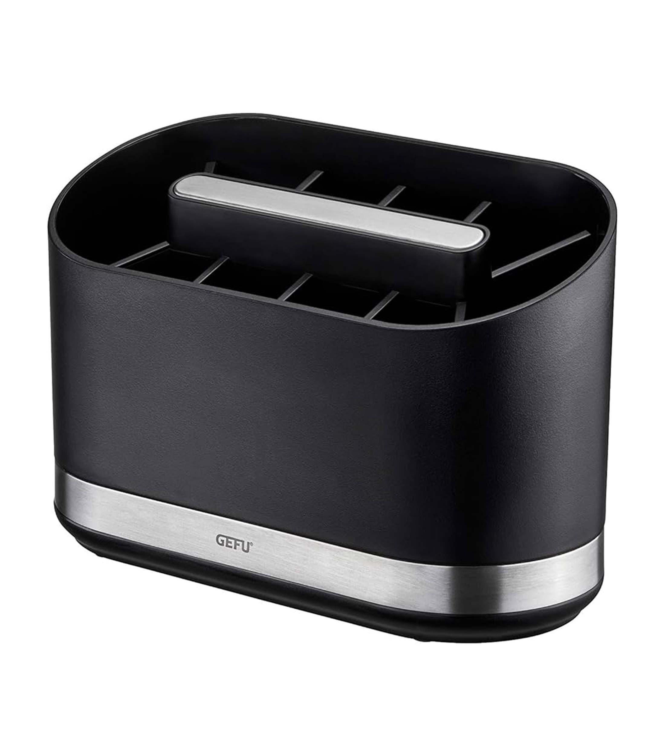 Porta Utensilios de cocina Smartline Gris