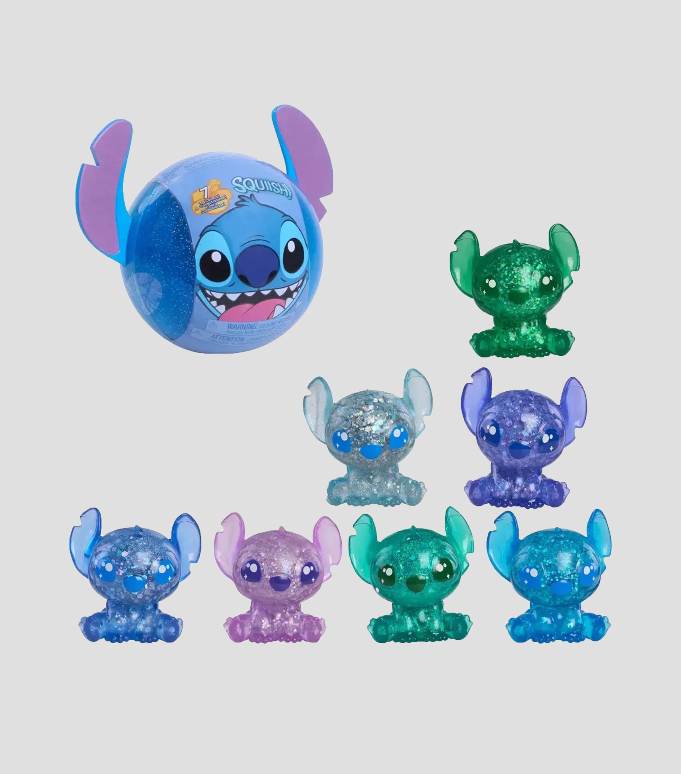 Juguete sorpresa Squishy Stitch
