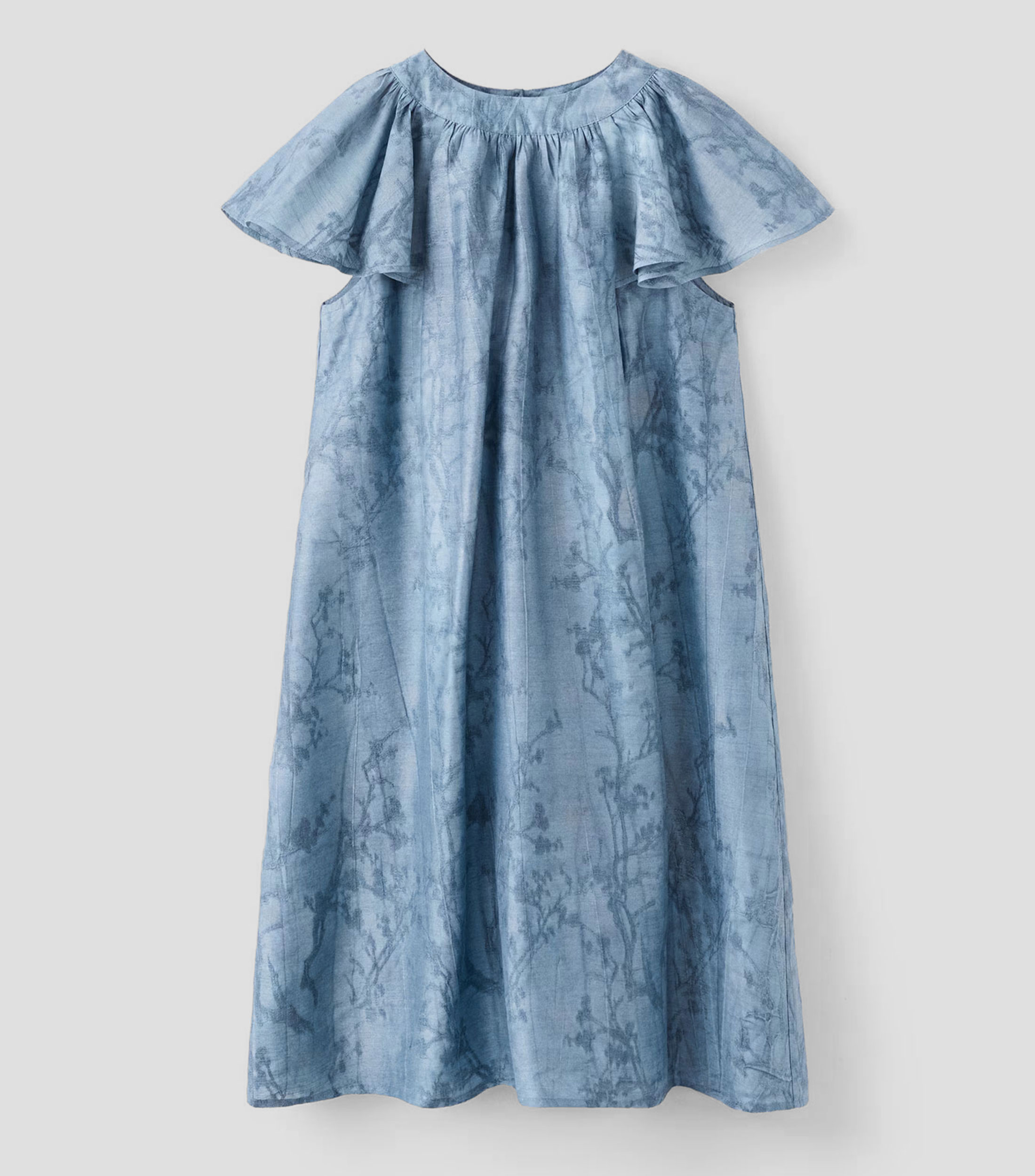 Vestido con microdiseños Niña