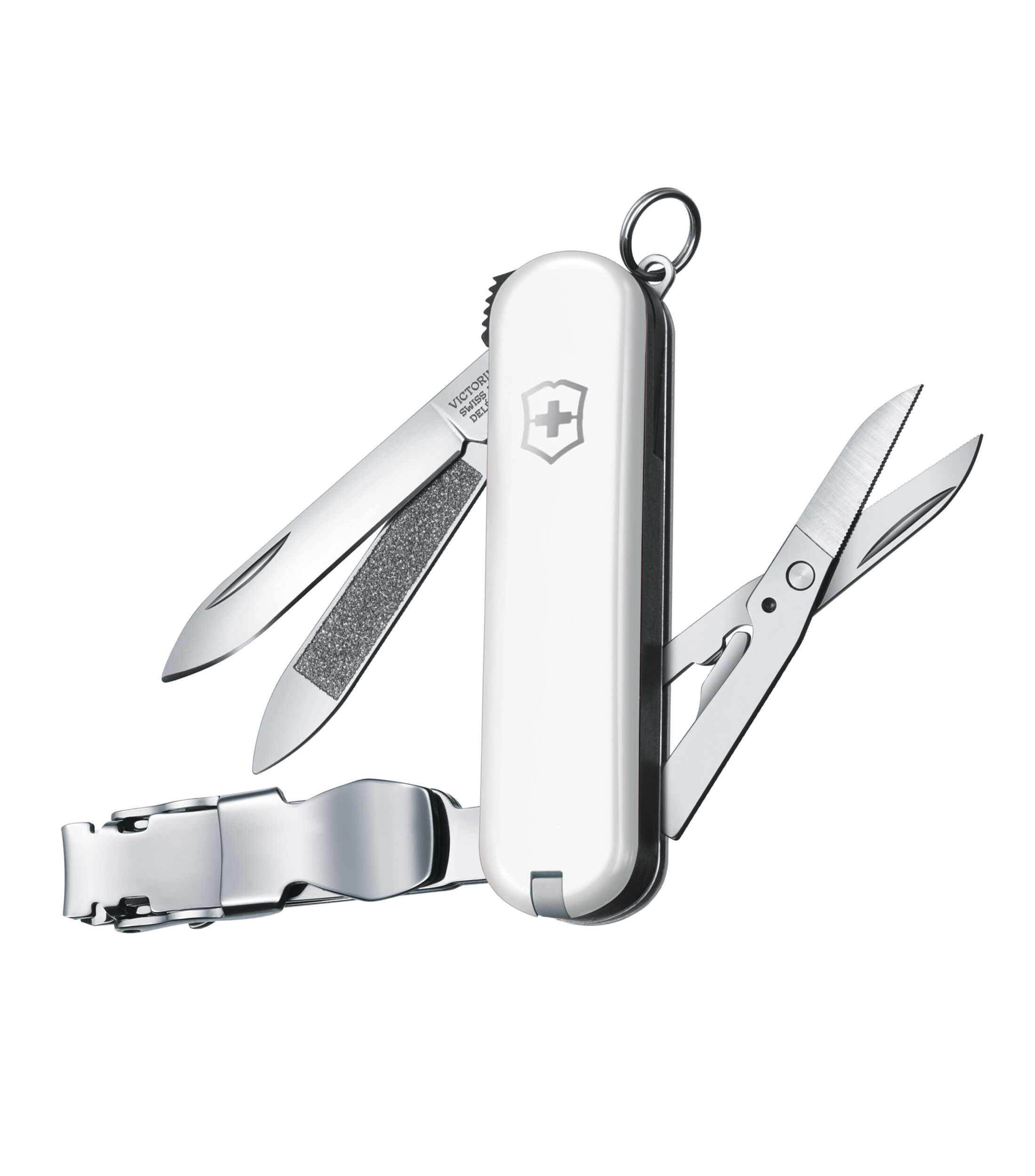 Navaja Nailclip Blanca