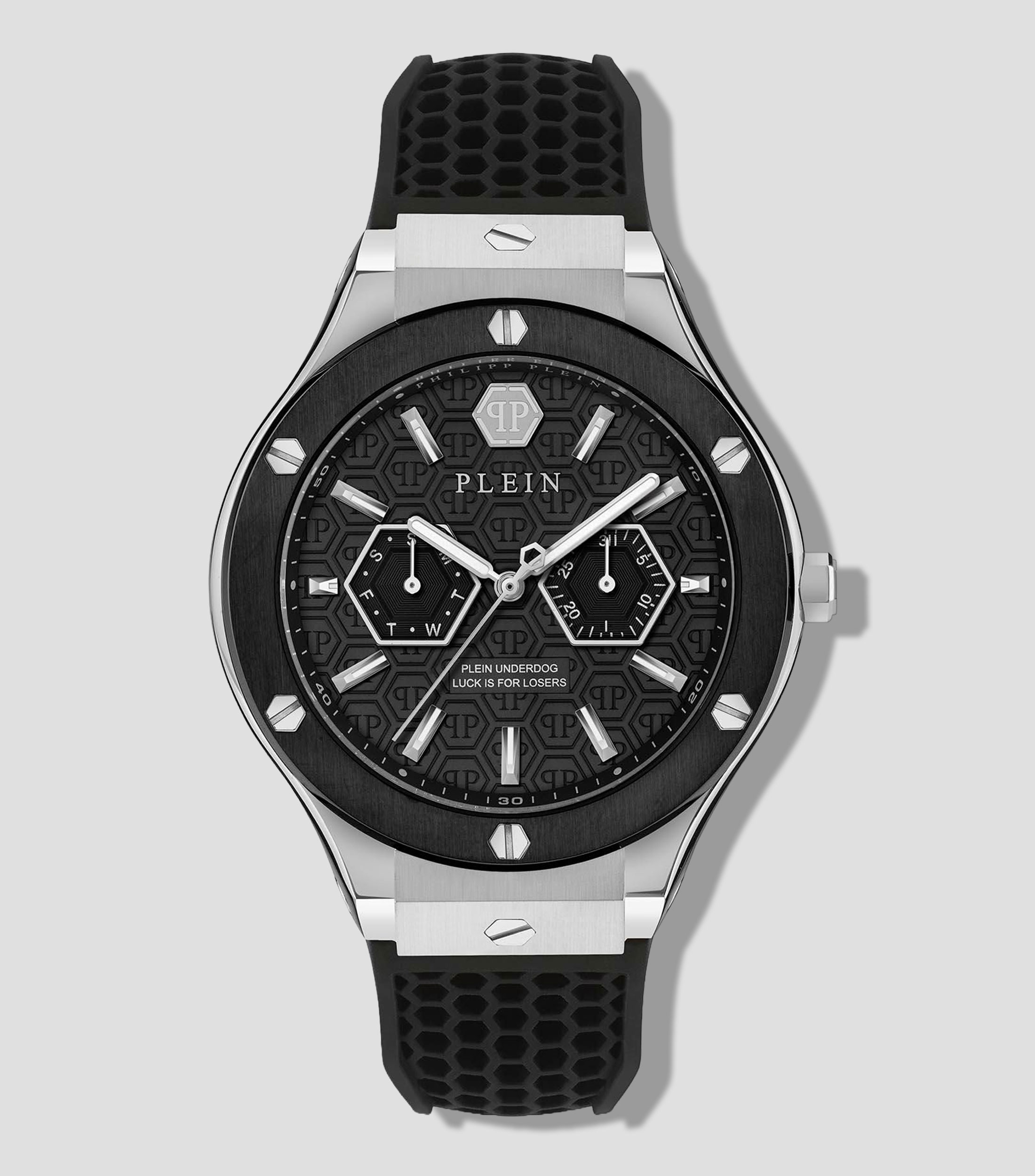 Reloj para Hombre Plein Underdog Multifunction casual, Negro