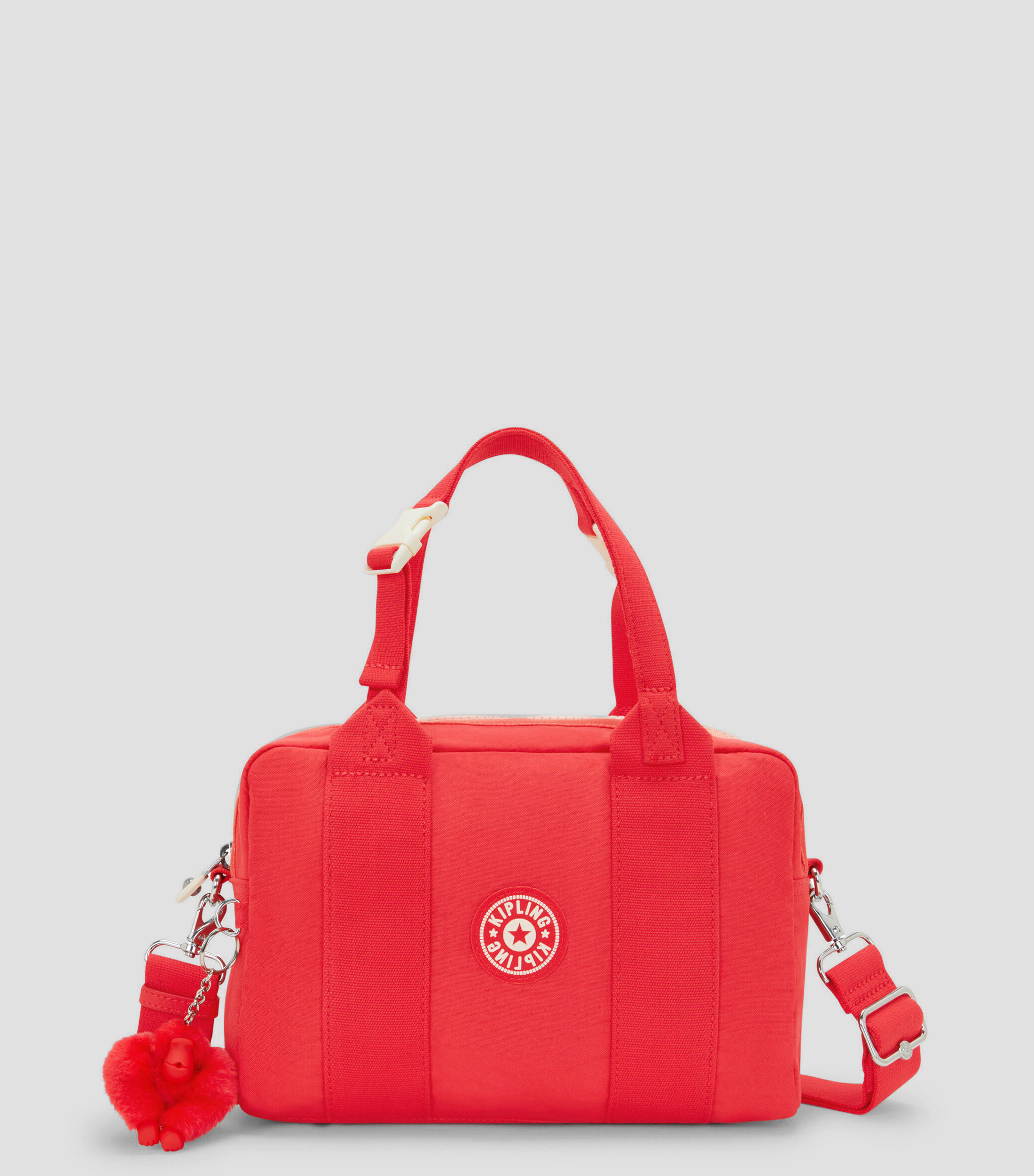 Bolsa shoulder roja Esmey Niña