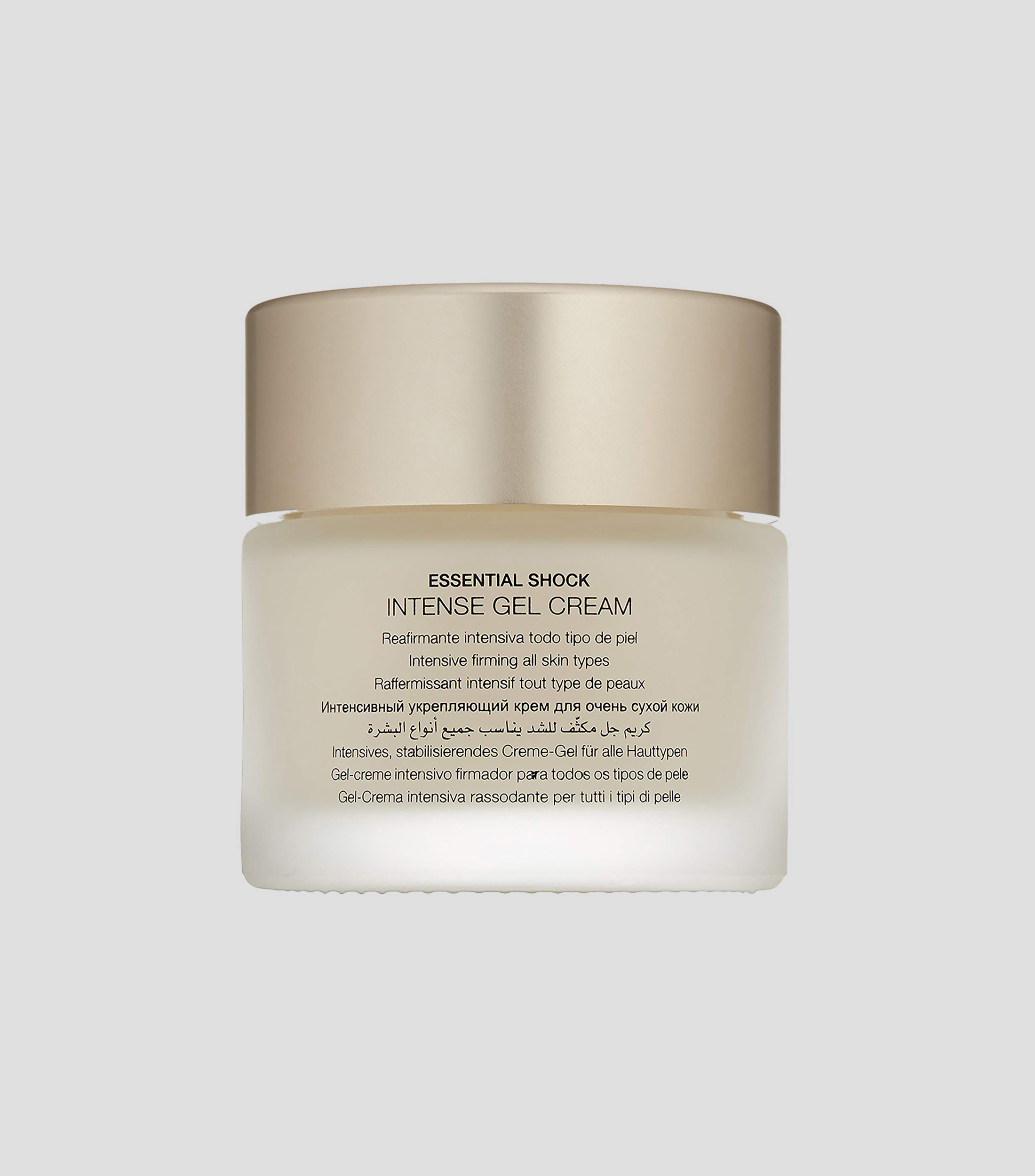 Gel-Crema para el rostro hidratante Essential Shock Intense, 75 ml