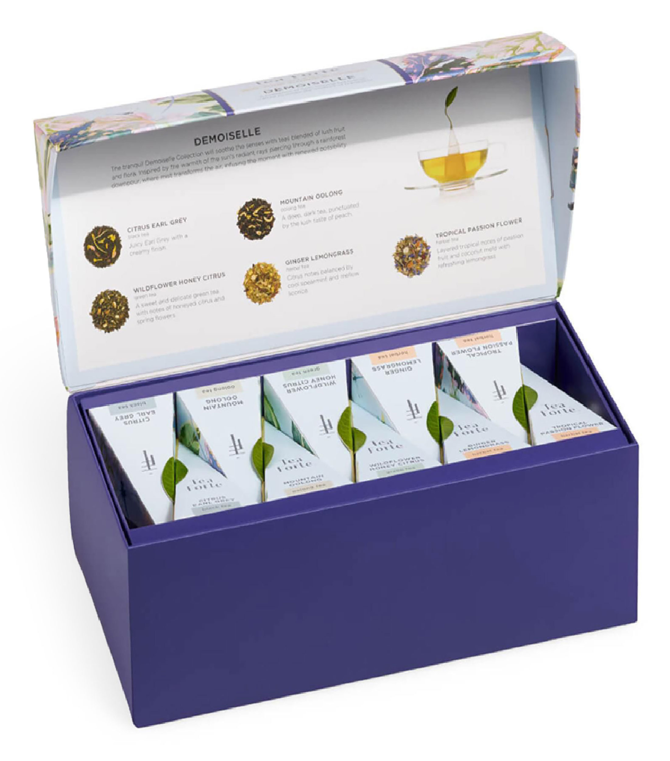 Set de Tes para Infusionar Demoiselle, 63.6 g