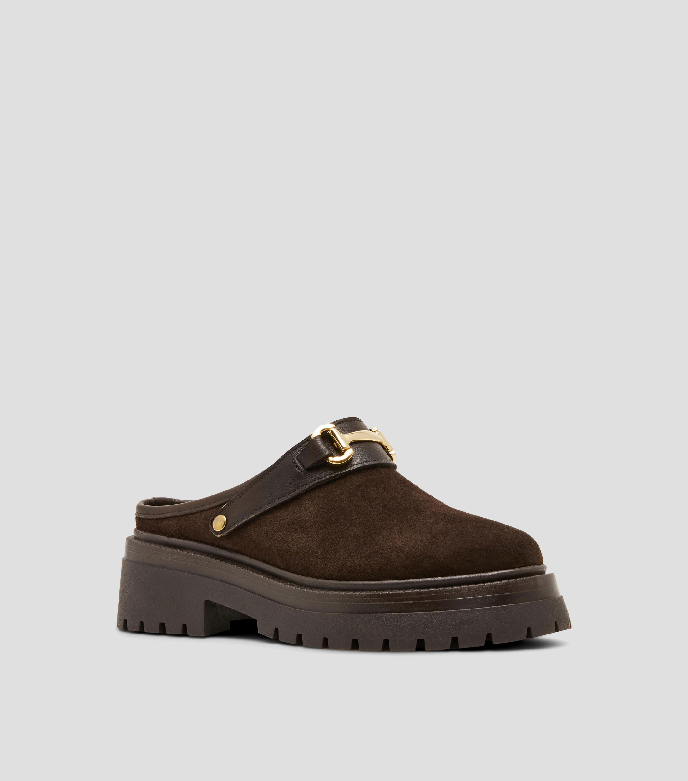 Zapatos casuales tipo mule Mujer