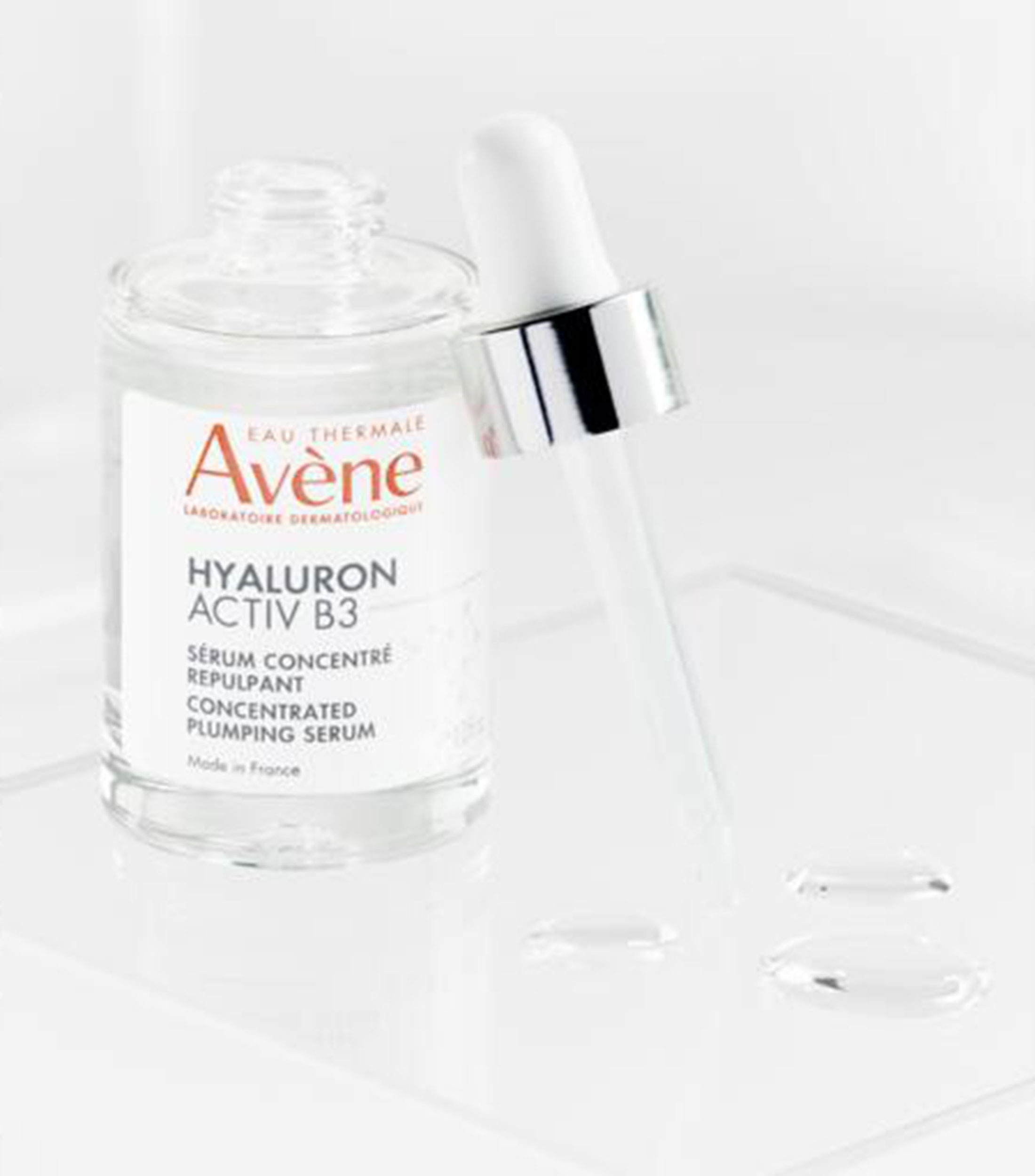 Suero redensificante concentrado Hyaluron Activ B3, 30 ml