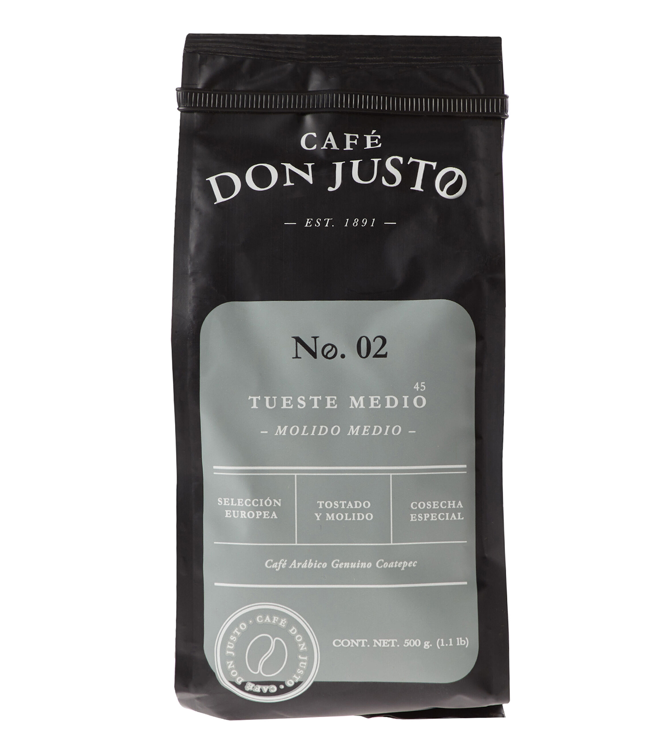 Cafe Tueste Medio 500 g