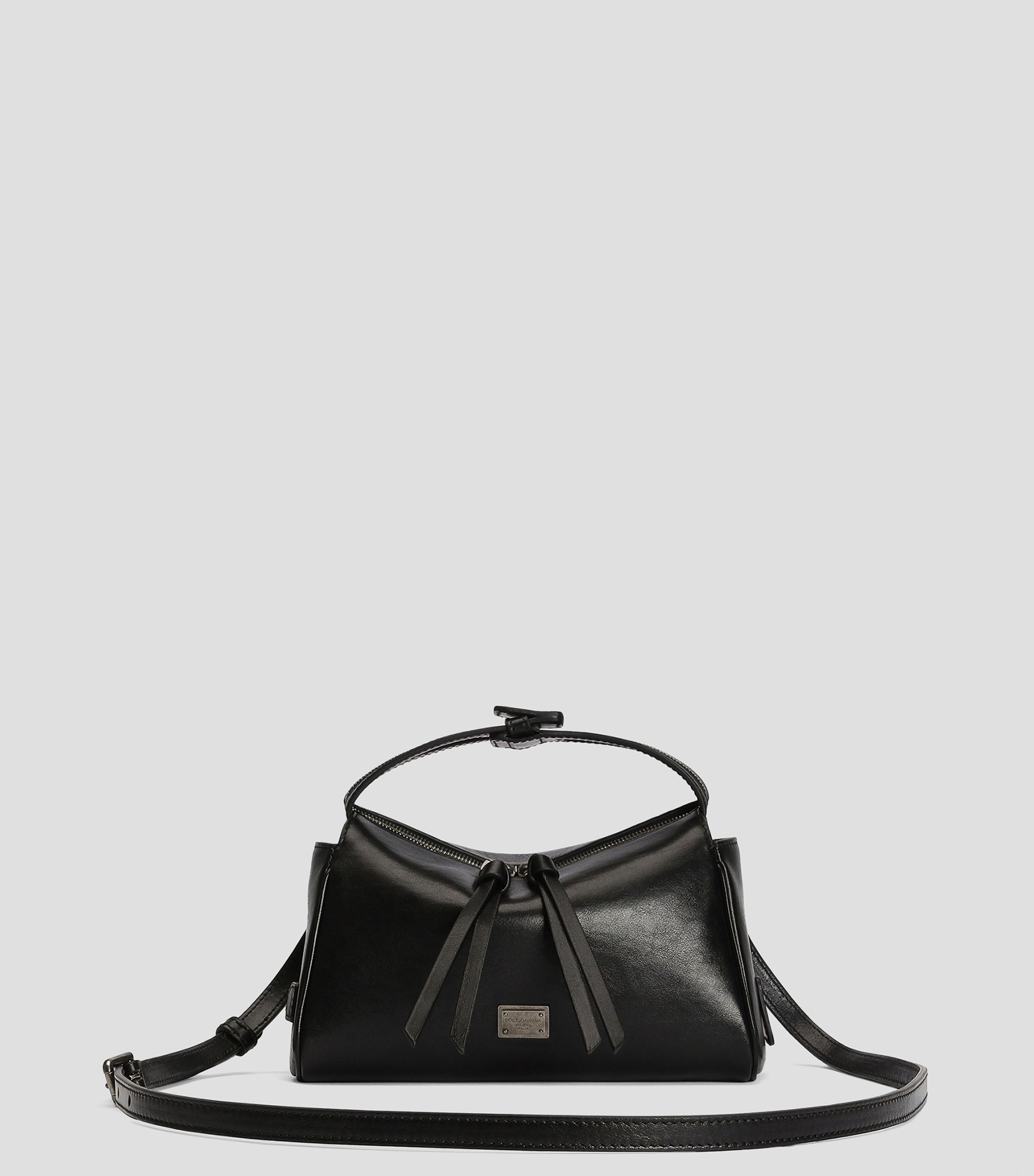 Bolsa crossbody Vittoria en piel liso Mujer