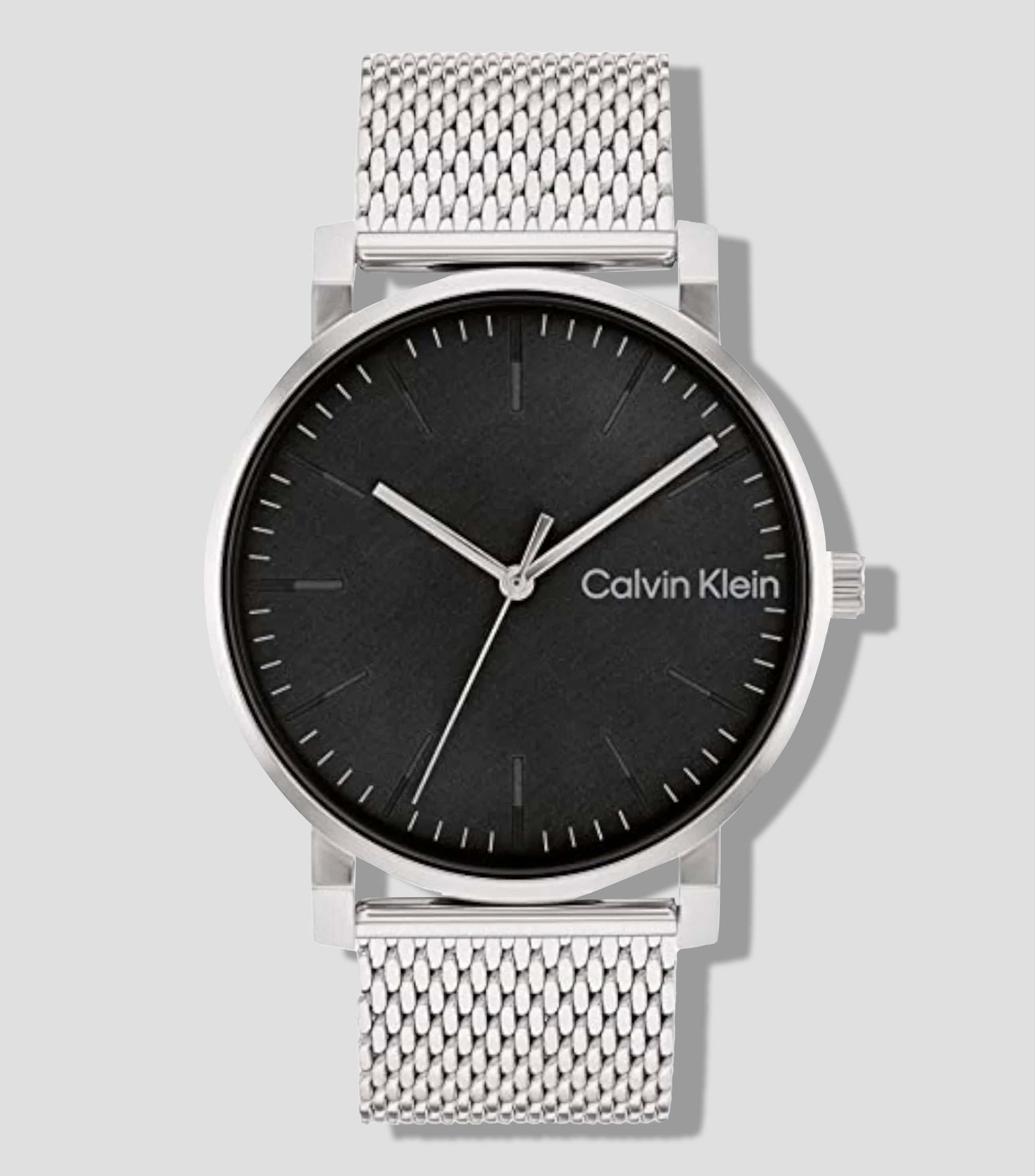 Reloj para hombre CK Slate casual Plateado