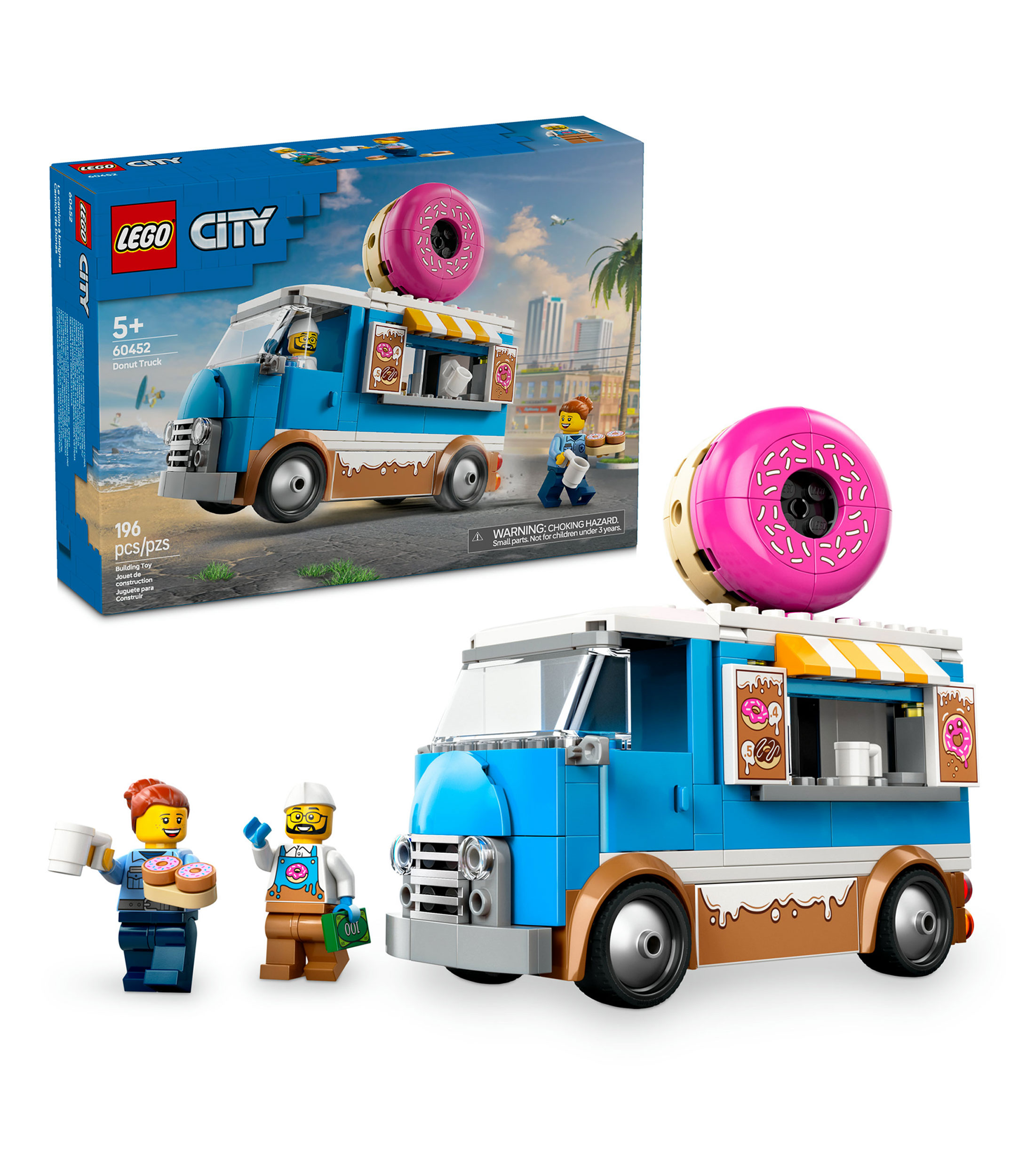 Lego City Camión de Donas 60452