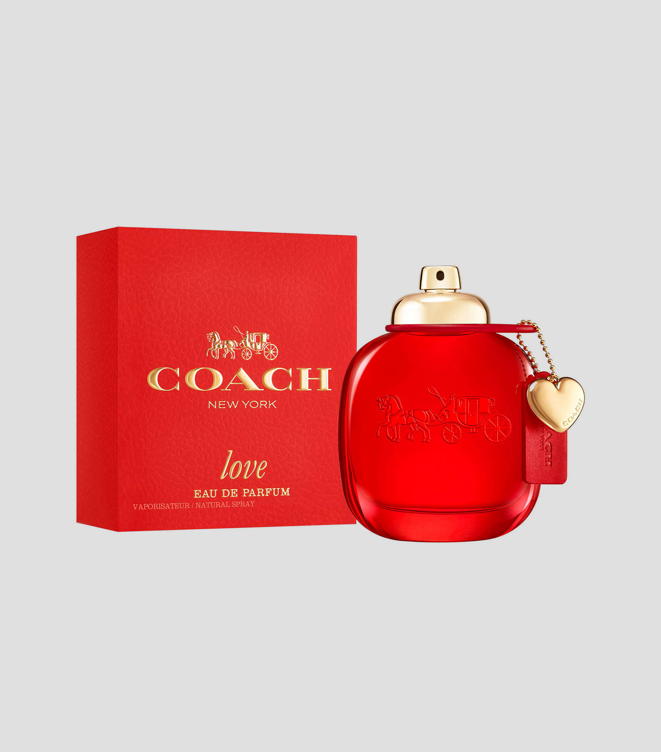 Perfume Coach Love, Eau de Parfum 90 ml para Mujer