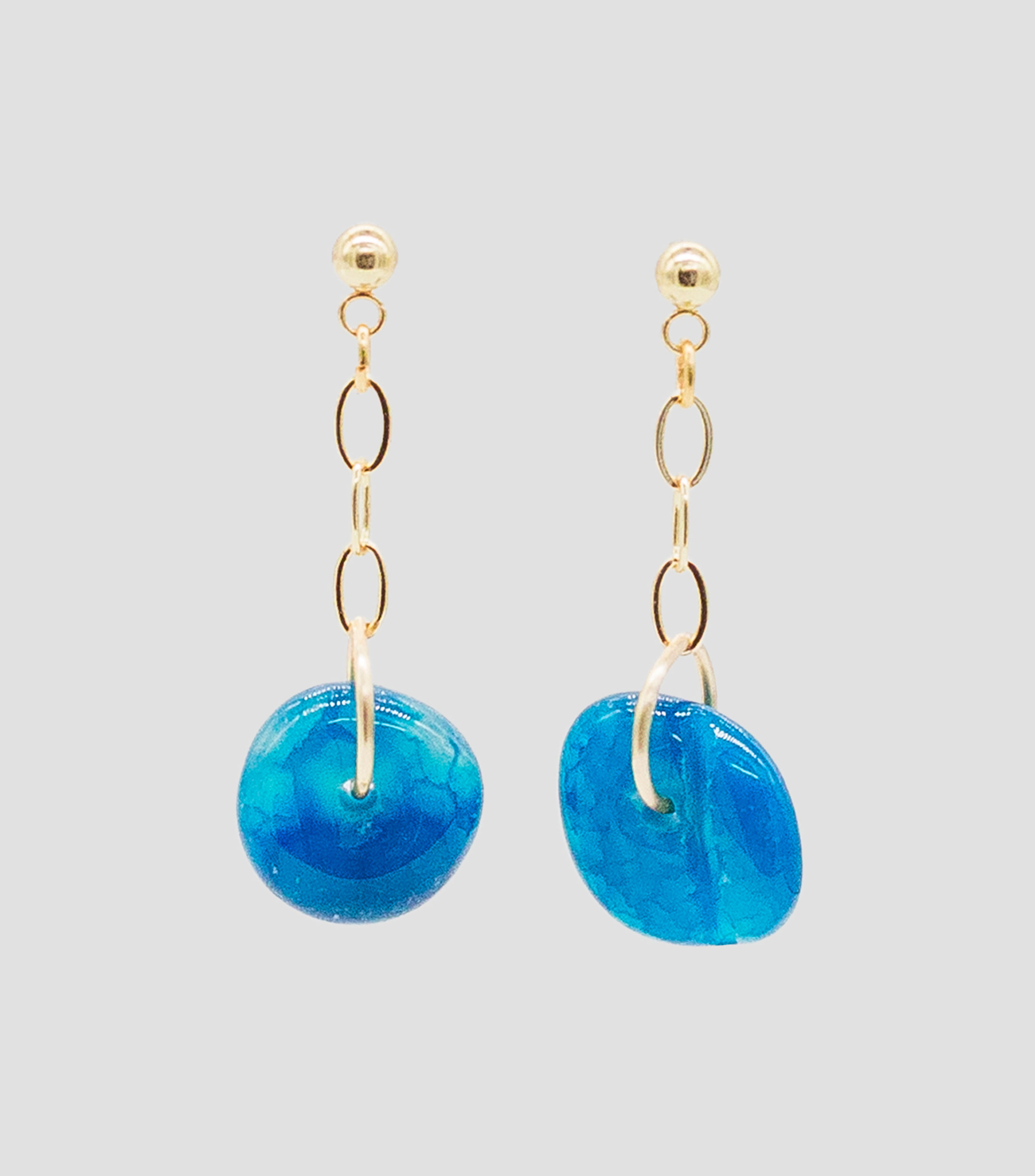Set de collar y aretes Mujer
