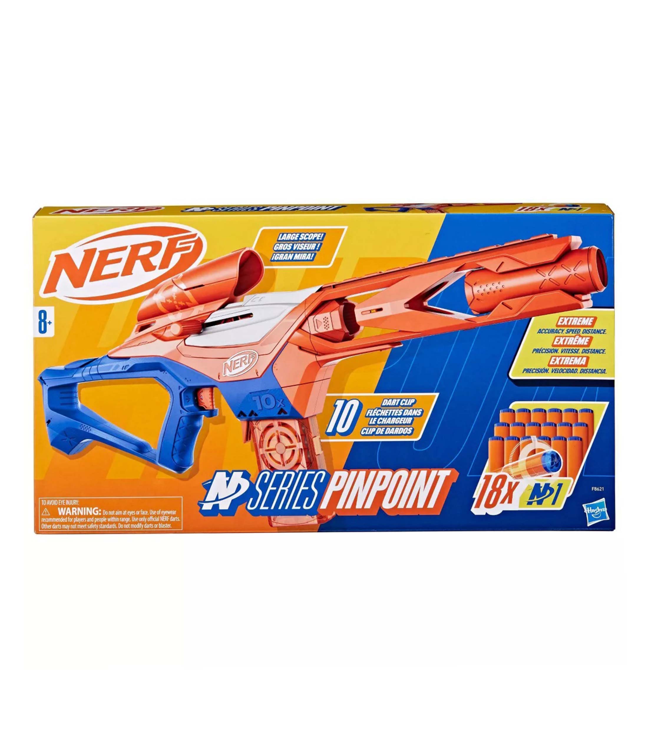 Pistola de dardos N Series PinPoint