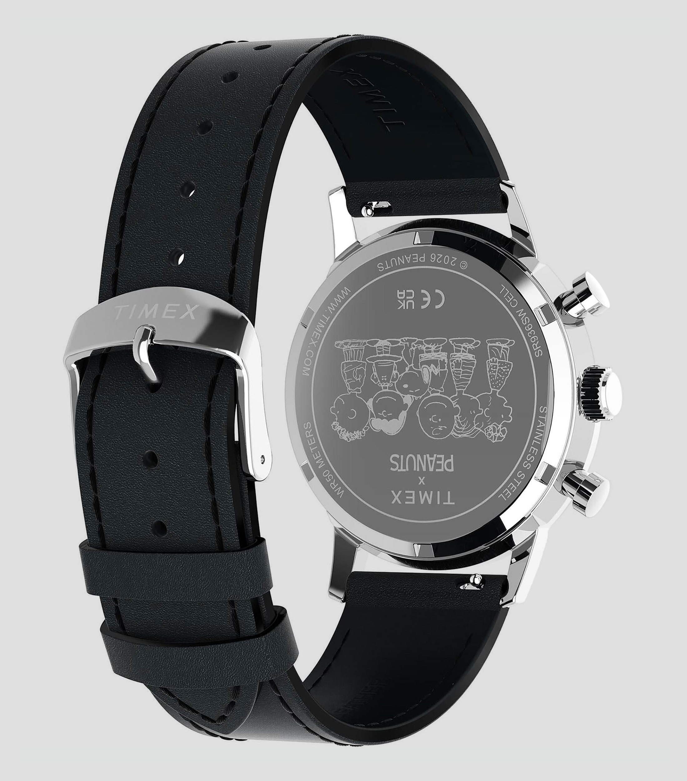 Reloj para Hombre Marlin Casual Negro, Gris