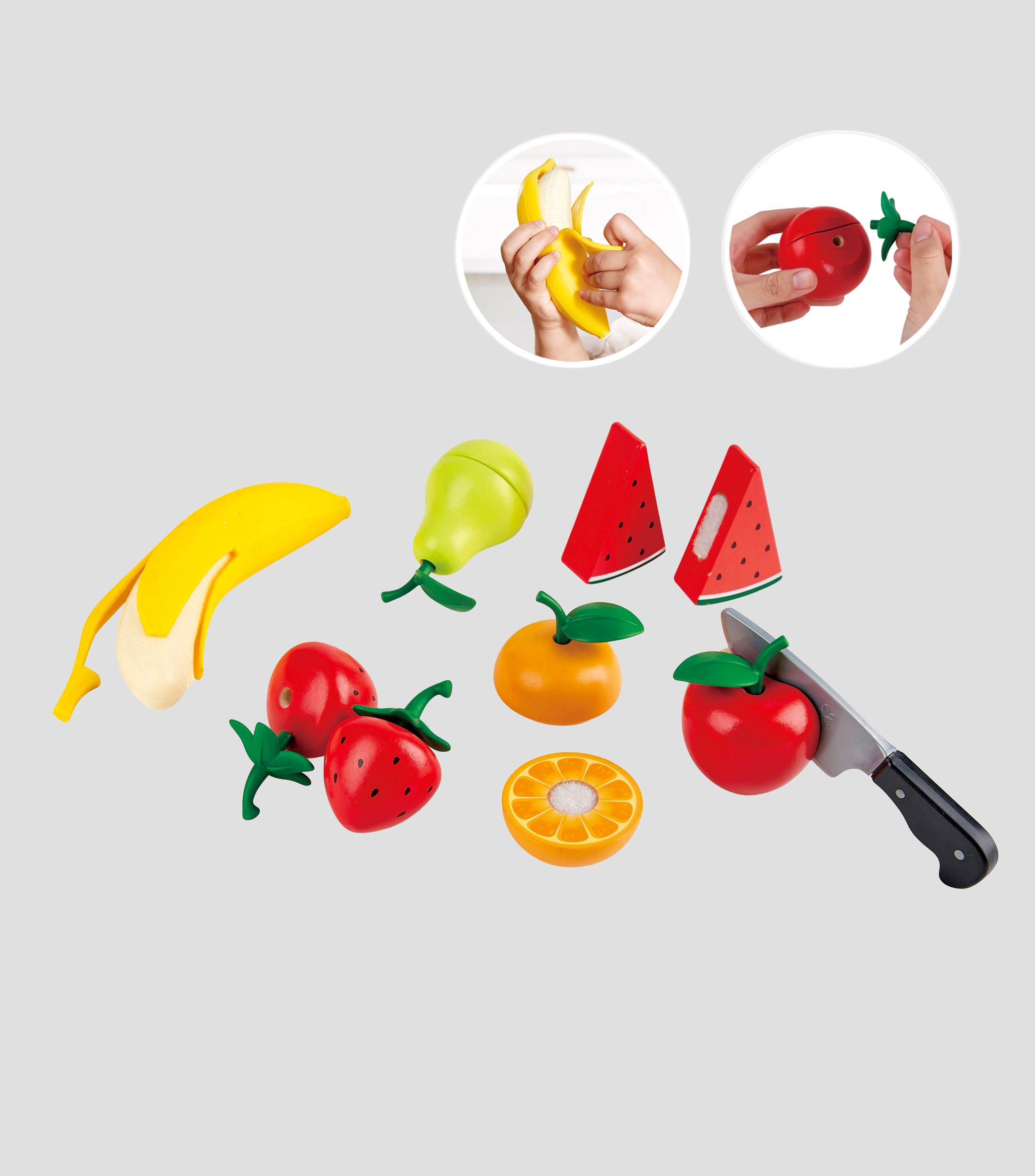 Playsets Set de Frutas Saludables