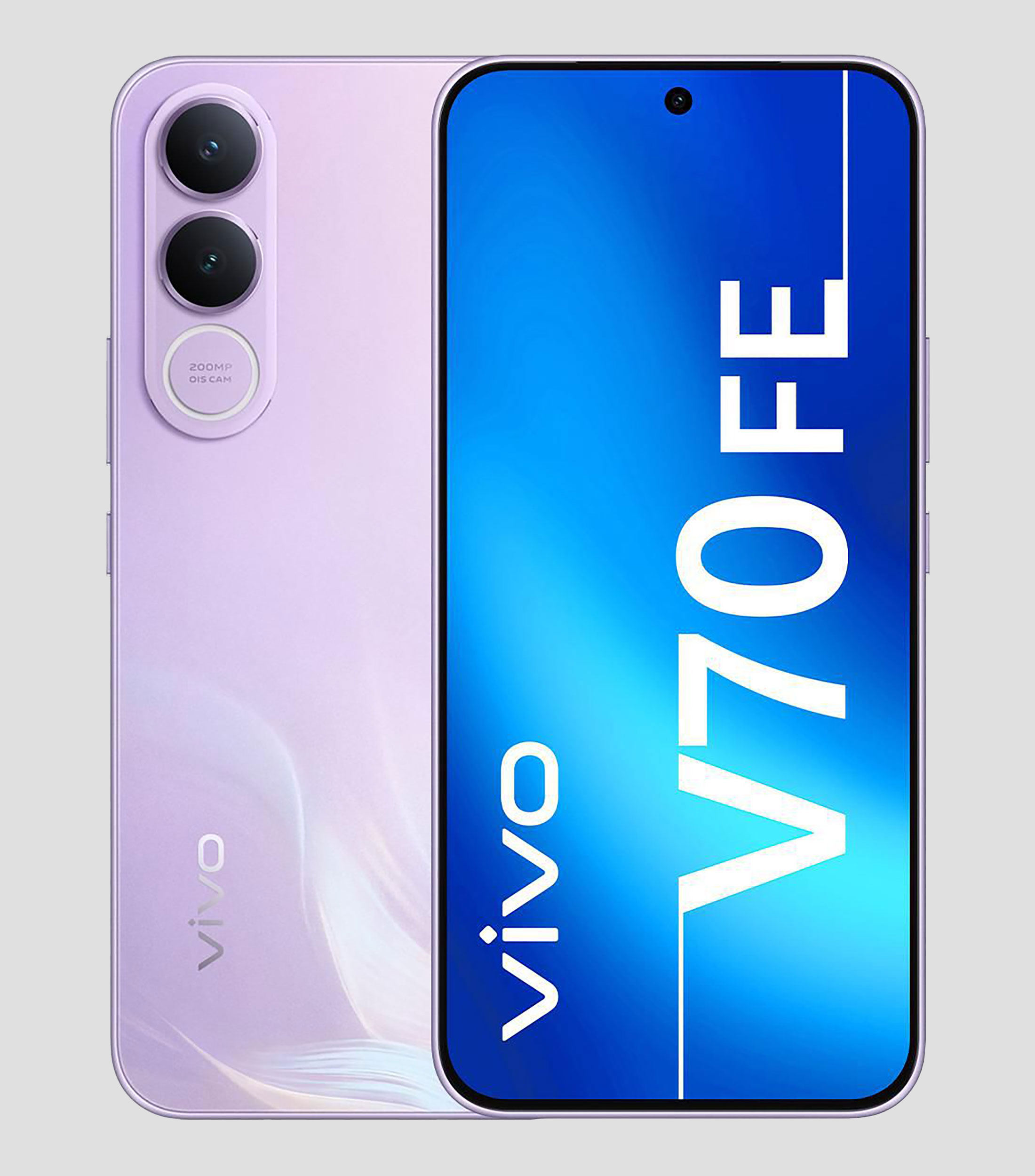 Celular V70FE 5G 512 GB 8 GB Lila Telcel