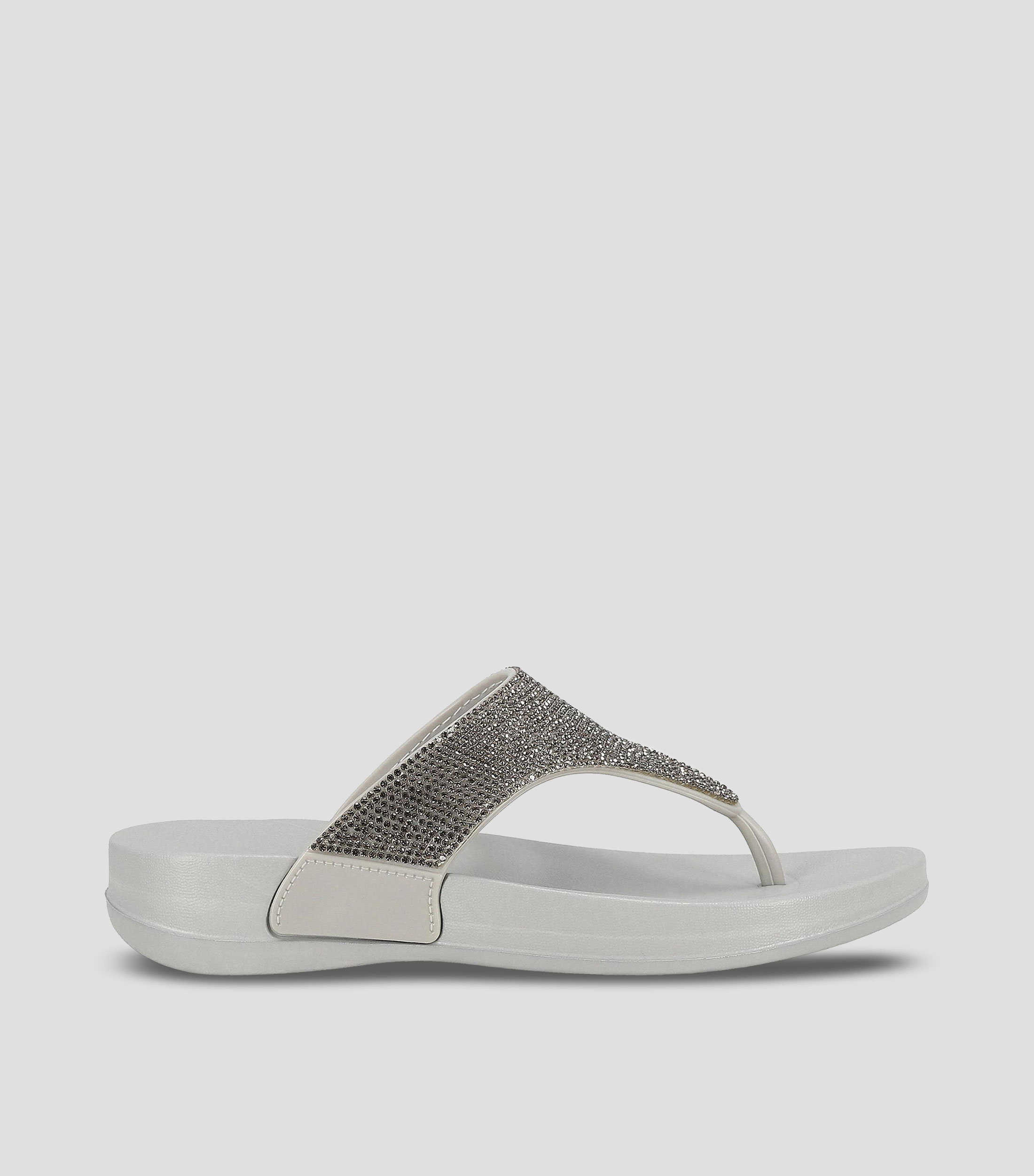 Sandalias pata de gallo casuales plataforma baja ancha Mujer