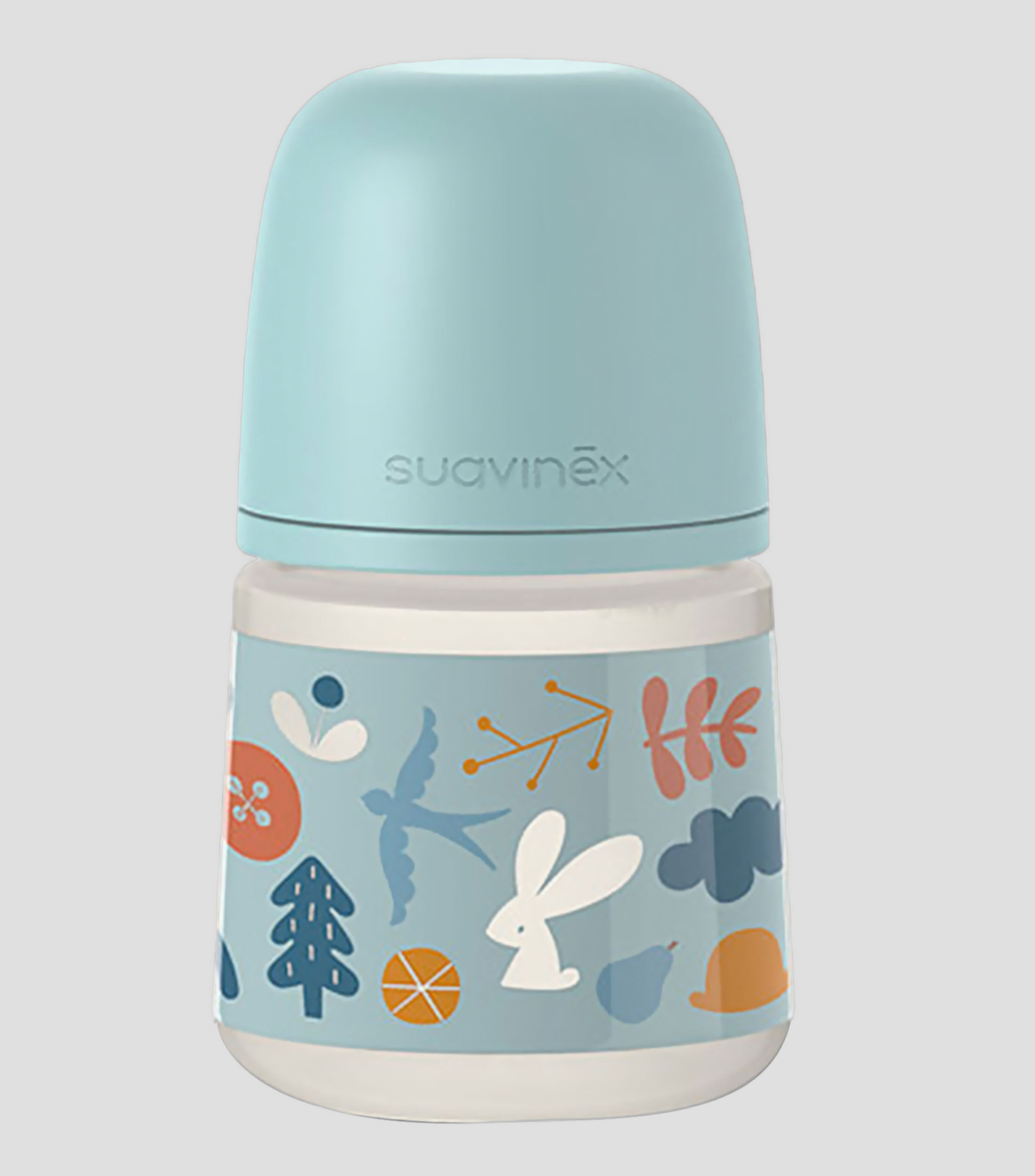 Biberon con tetina fisiologica SX Pro Forest de 150 ml