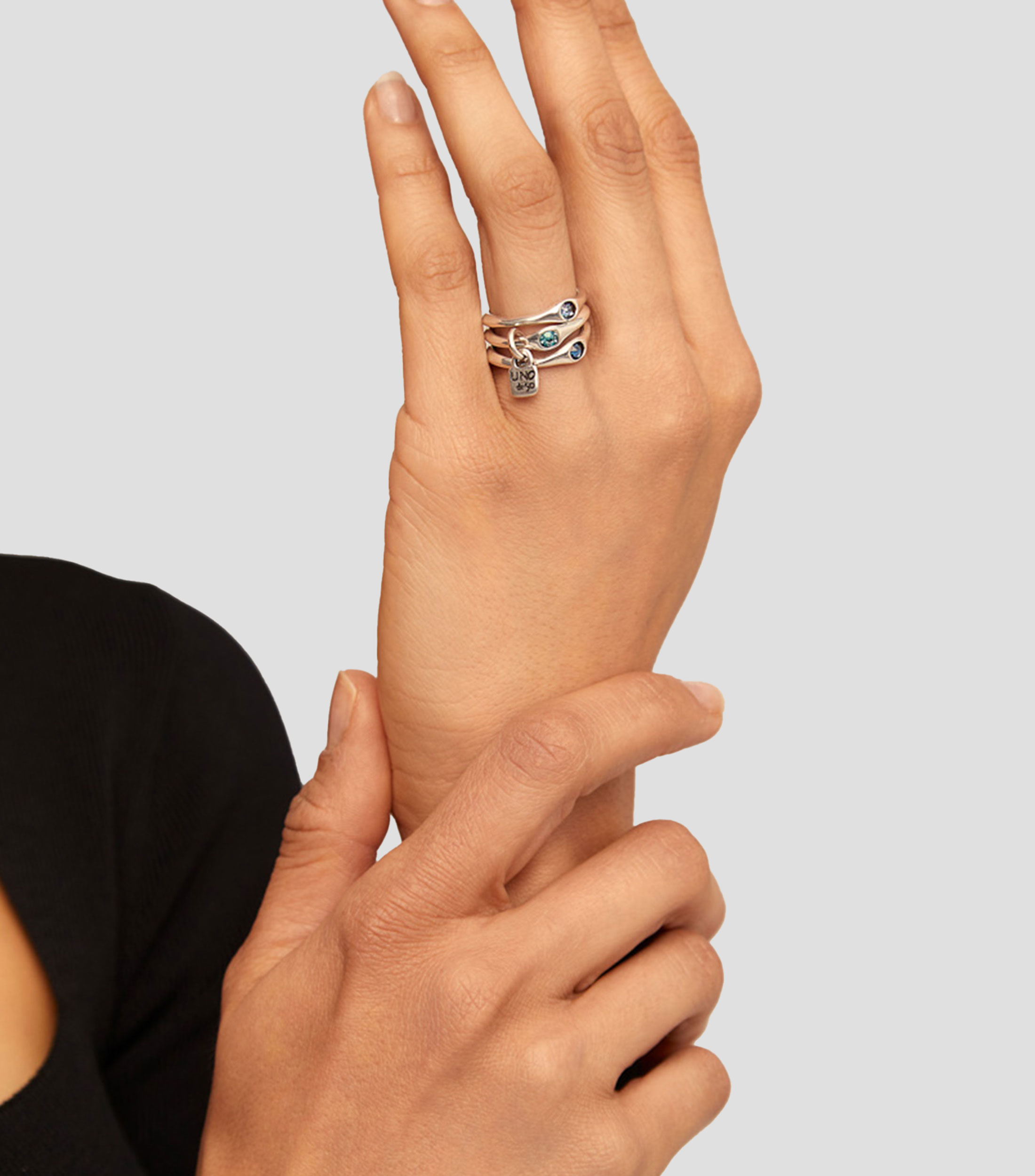 Set 3 Anillos Mujer