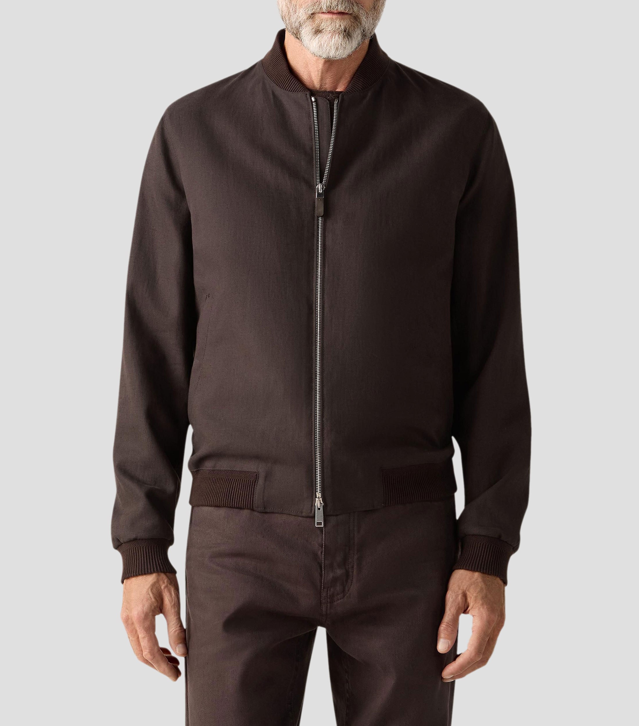 Chamarra bomber Hombre