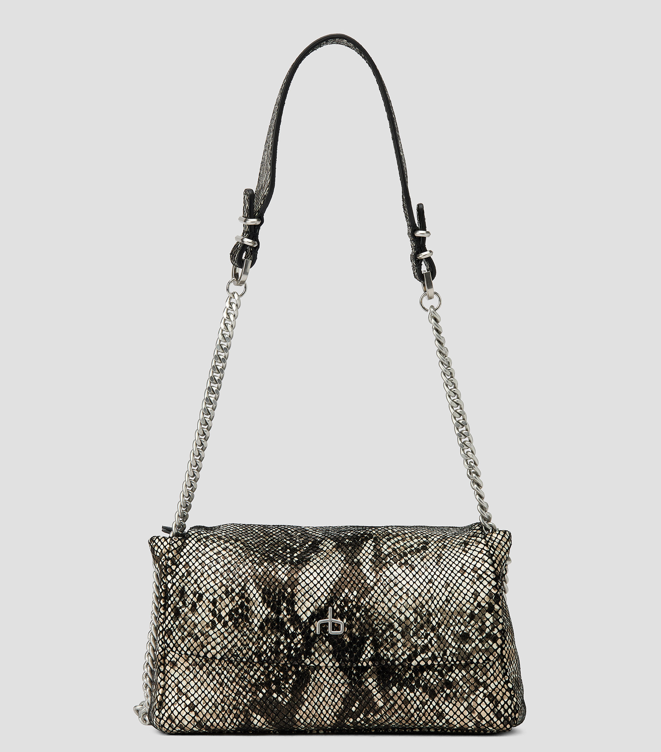 Bolsa crossbody en piel Chelsea animal skin Mujer