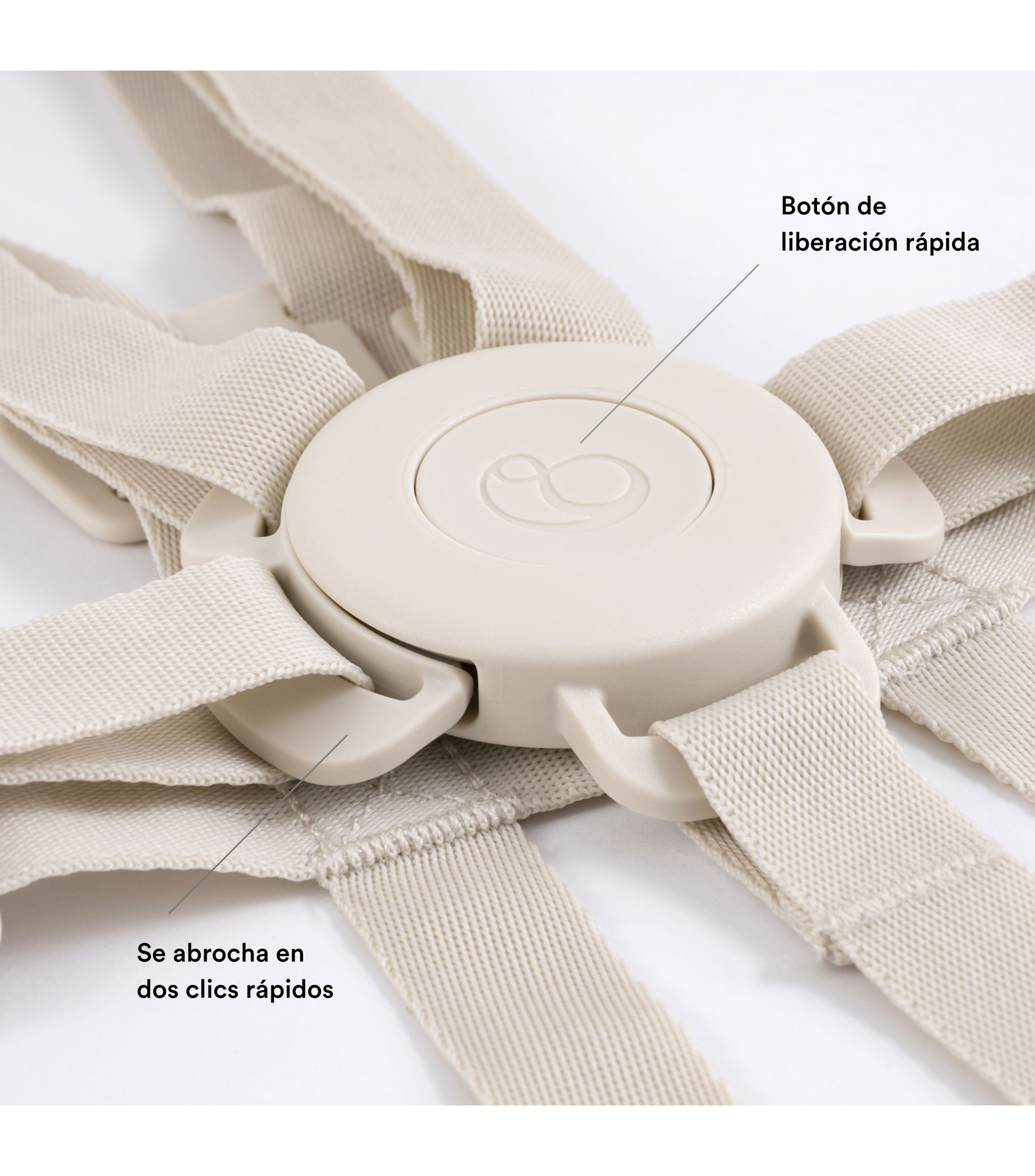 Tripp Trapp Arnes Beige