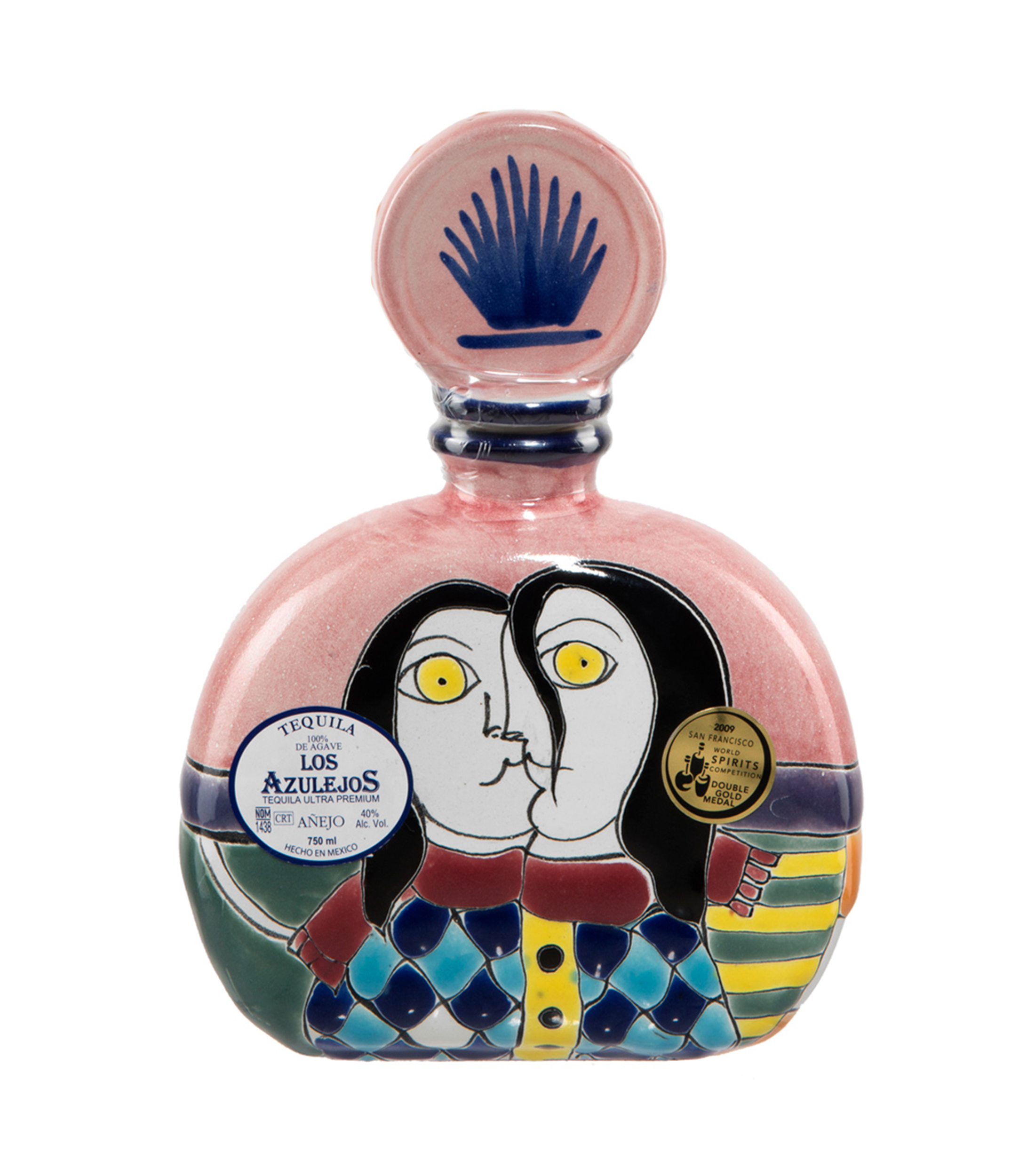 Los Azulejos Tequila Añejo Ultra Premium, 750 ml El Palacio de Hierro