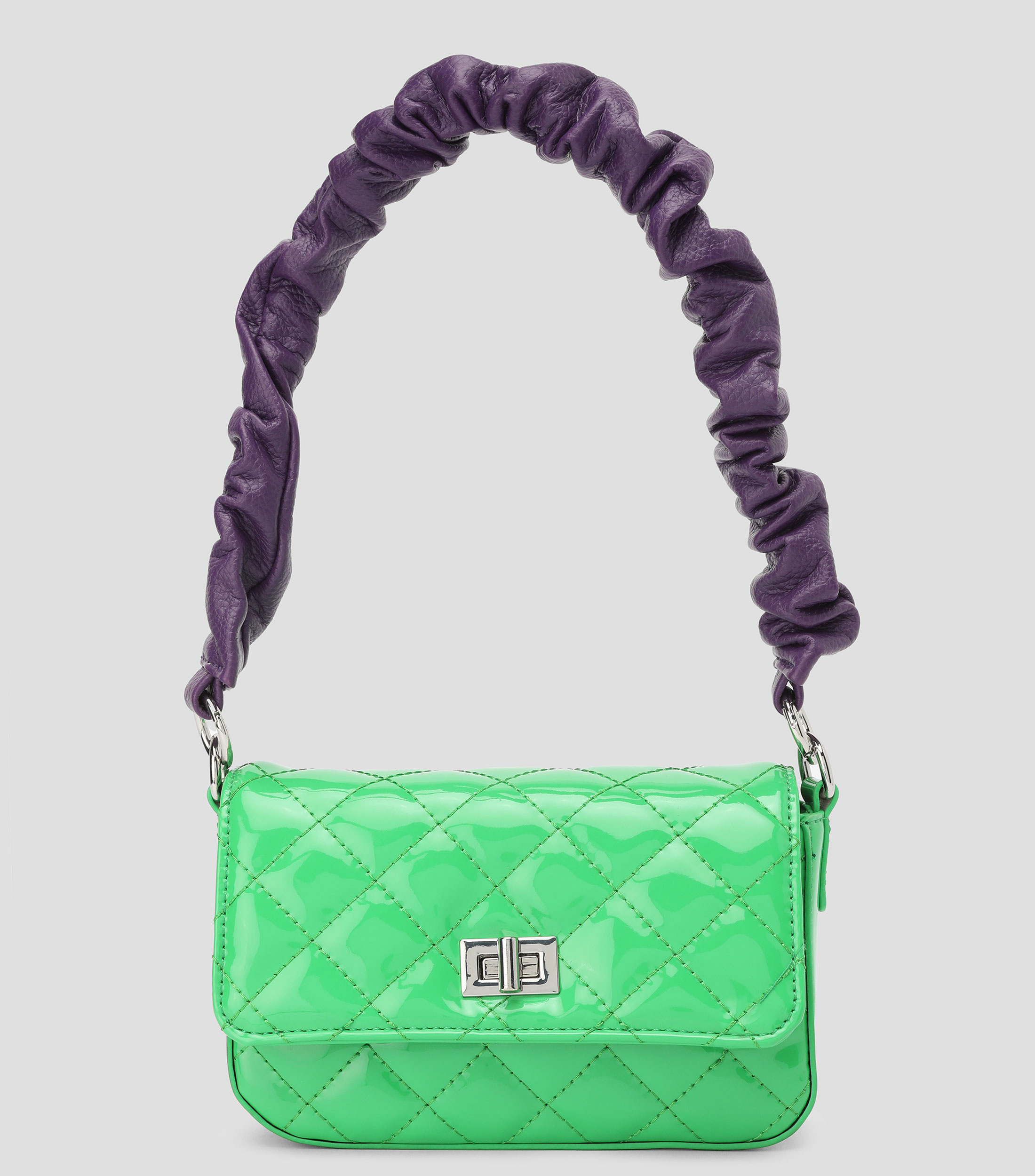 Bolso shoulder capitoneado Mujer