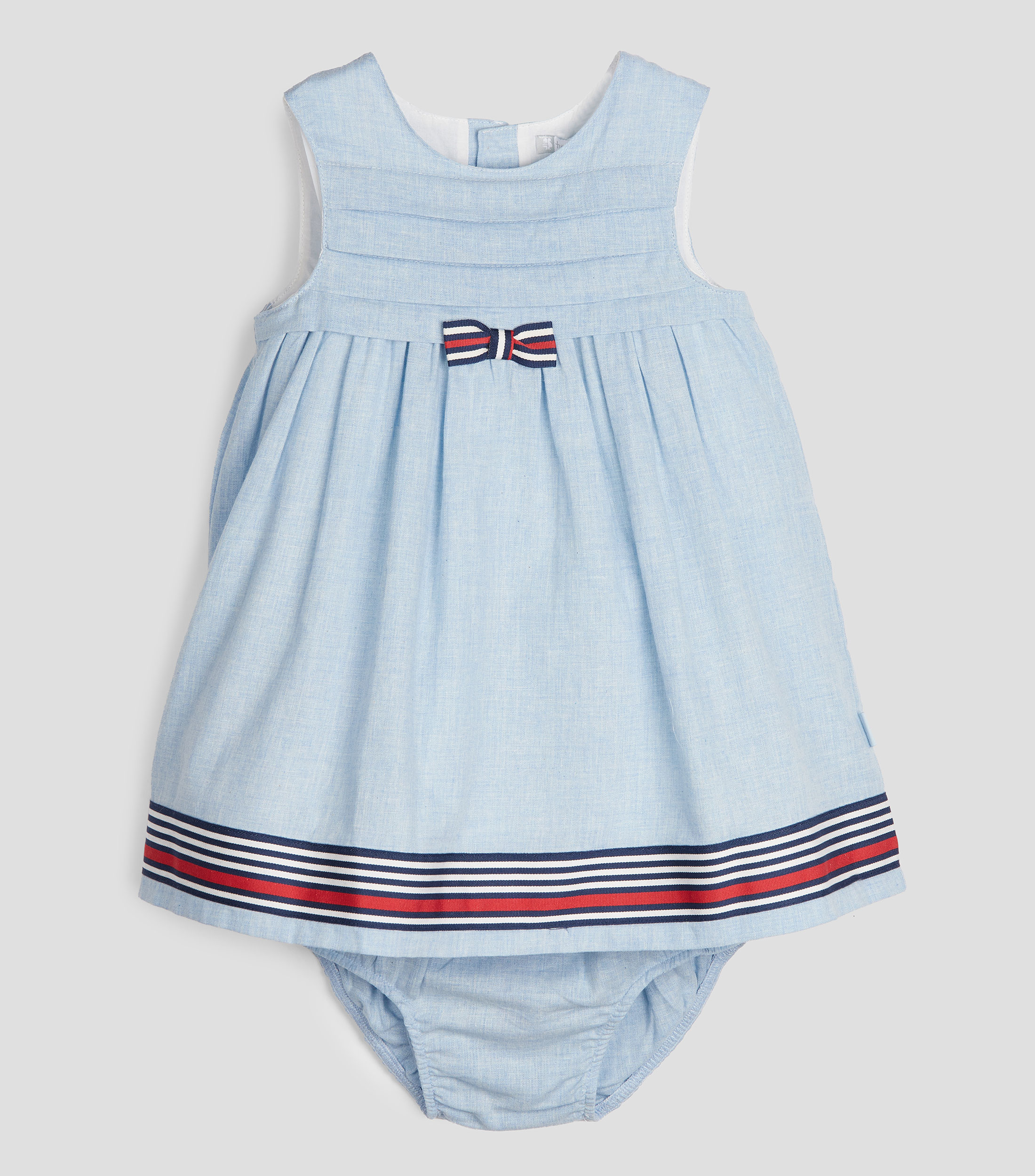 Vestido jaspeado Niña